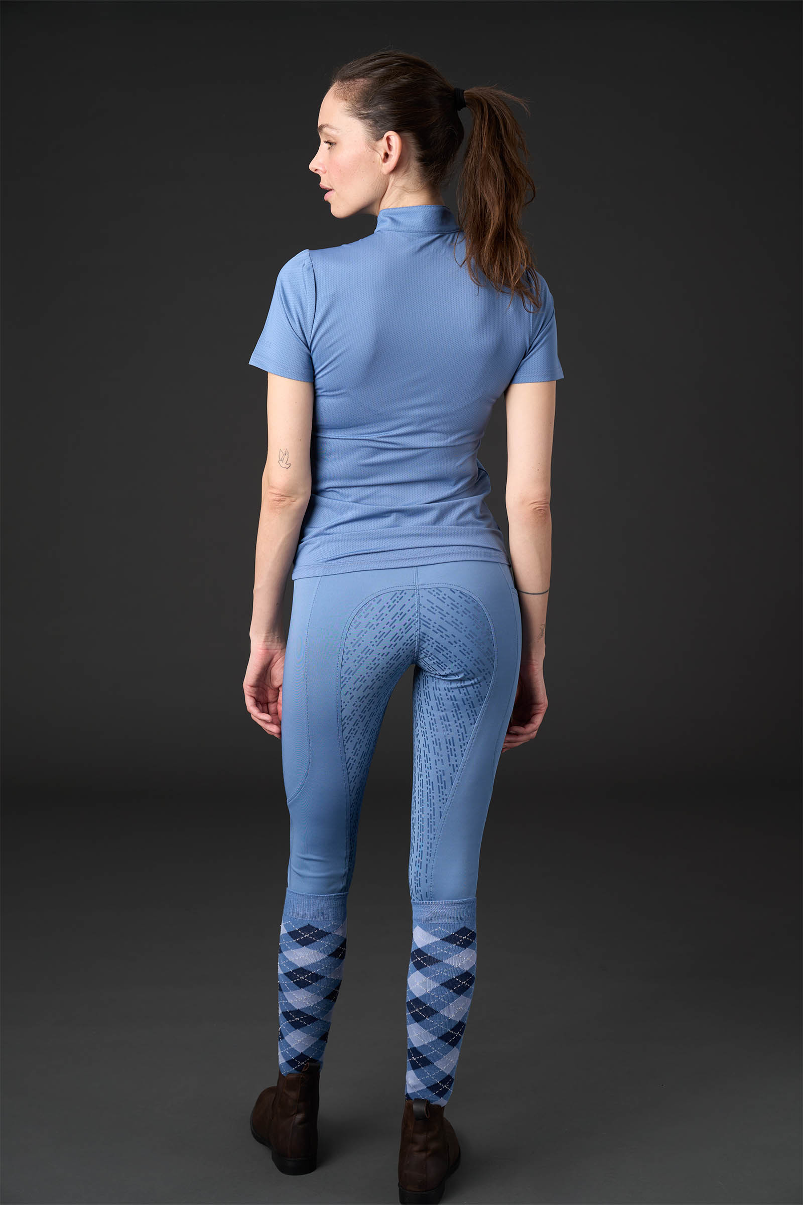 Equipage Hasty Women&acute;s Half-Zip Riding Blouse