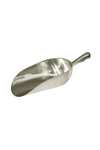Kerbl Feed Scoop Aluminium, Round, 900 G
