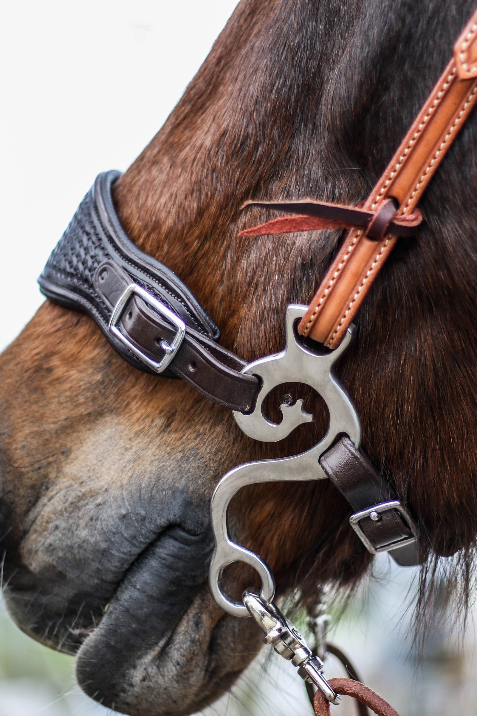 F.R.A. Freedom Riding Articles Music Set Hackamore SS, 140mm