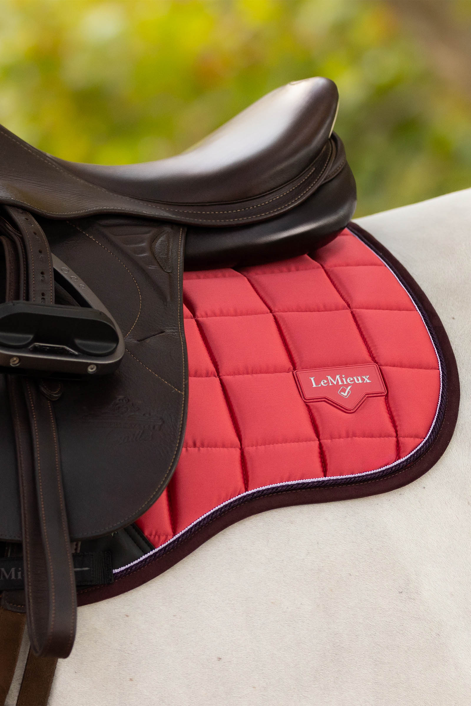 LeMieux Loire Classic Square All Purpose Saddle Pad