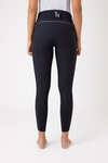 Horze Aubrey High Waist Breeches for Women with Silicone Knee Patch