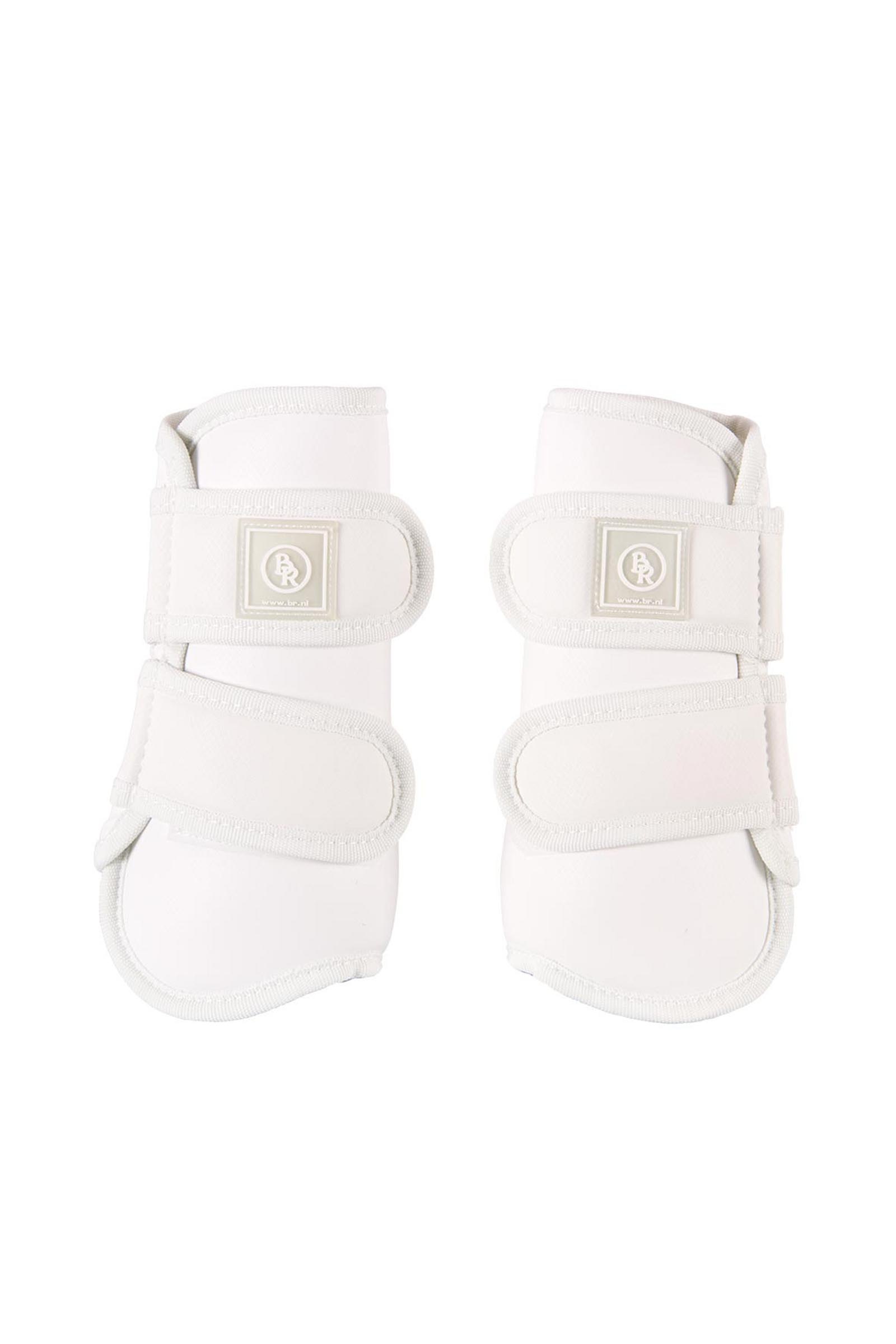 White BR Pro Max Tendon Boots 