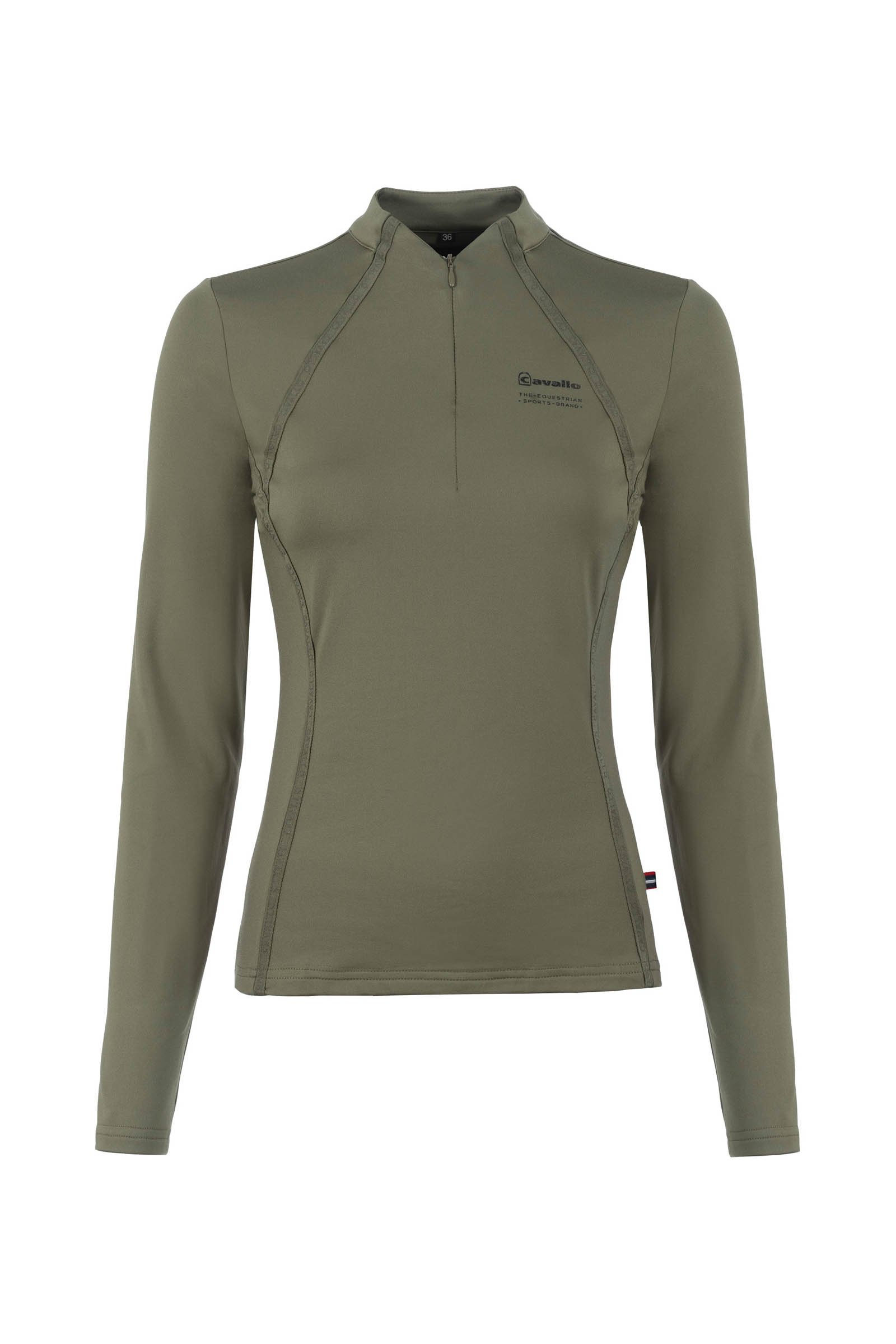 Tea Leaf Cavallo CavalReyna  Women's Halfzip-Shirt