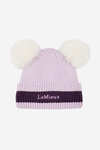 LeMieux Mini Double Pom Beanie