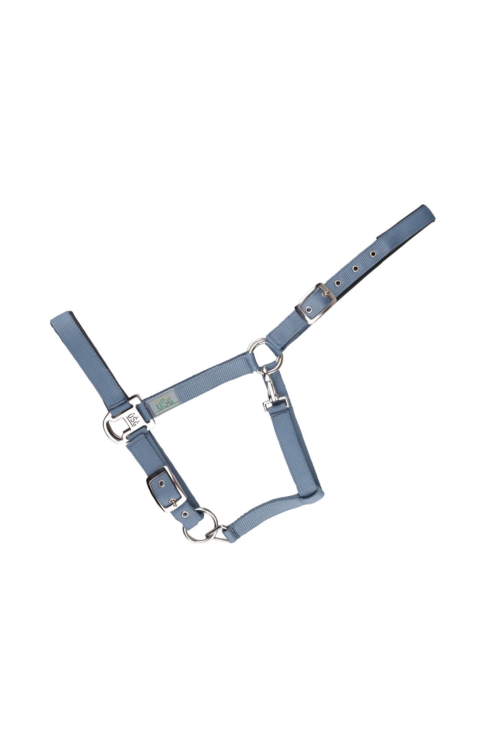 Smoke Blue USG Everyday Soft Padded Halter