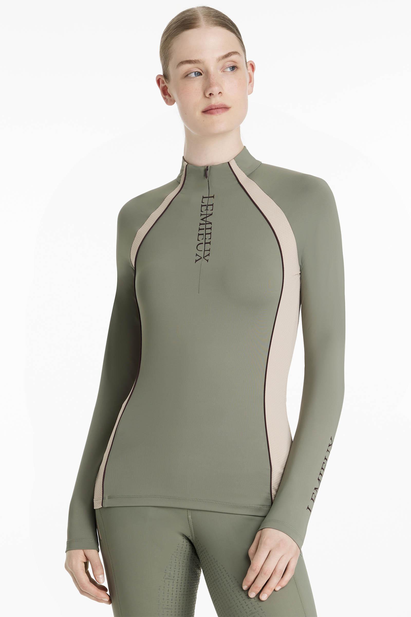 LeMieux Philippa Women&acute;s Mesh UV-Base Layer