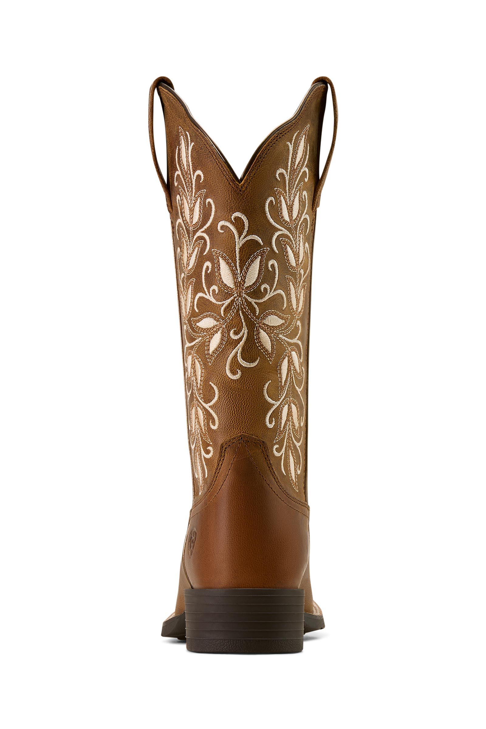 Ariat Women's Round Up Holly Wide Square Toe Western Boots