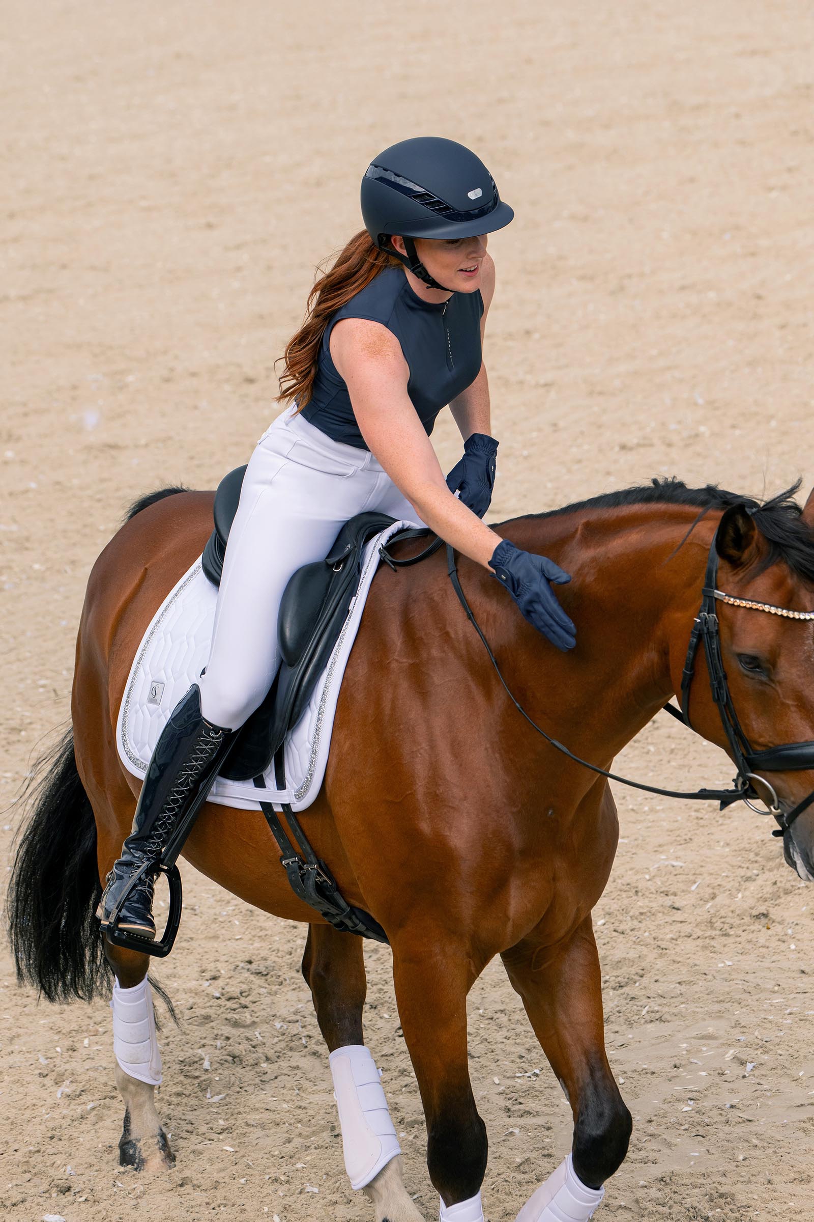 Eskadron Classic Sport SS26 Women&acute;s Half-Zip Tank Top