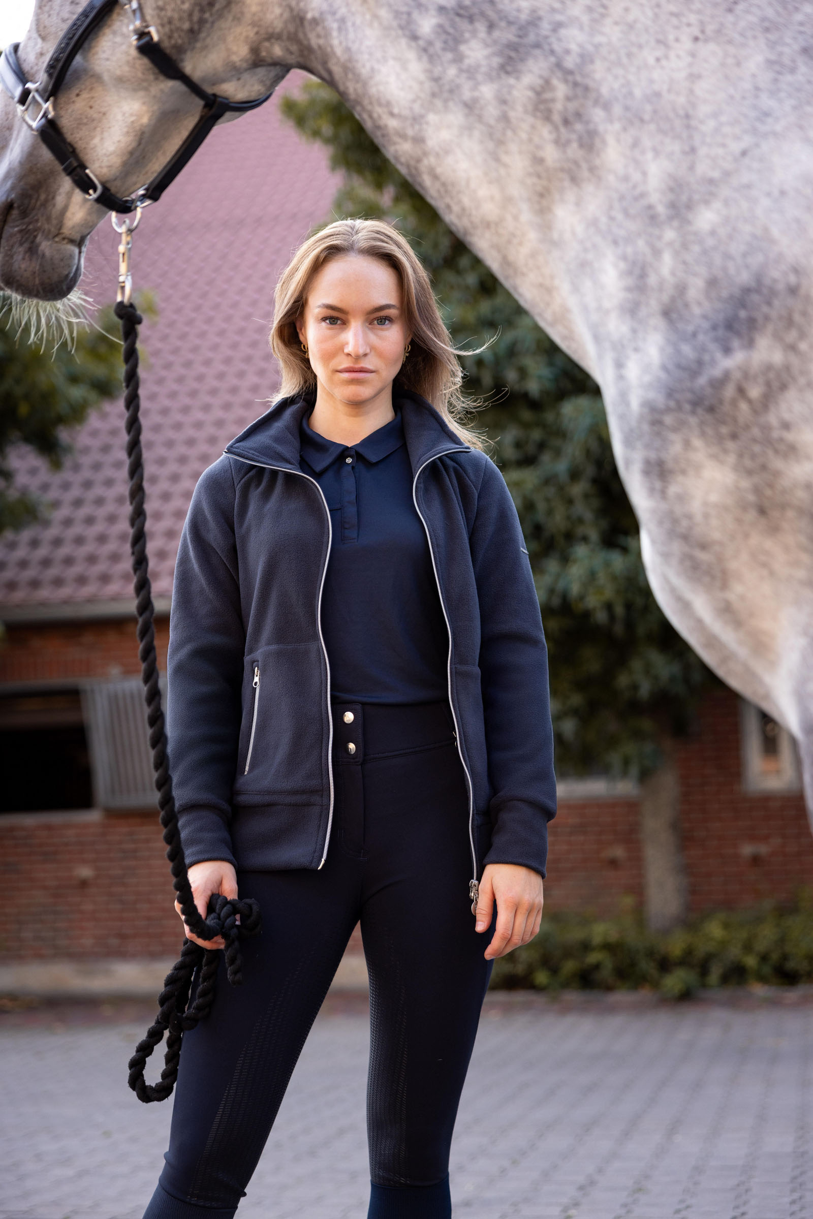 Horze Ellie Women's Fleece Riding Riding Jacket