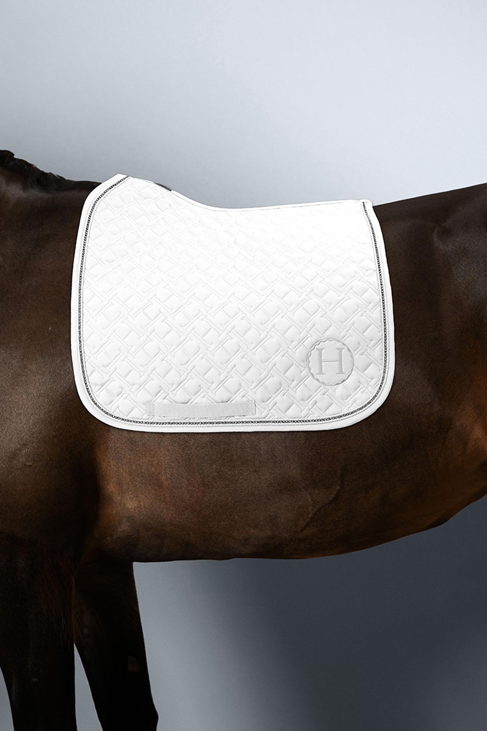 Blanc  Harcour Saphir Saddle Pad Dressage