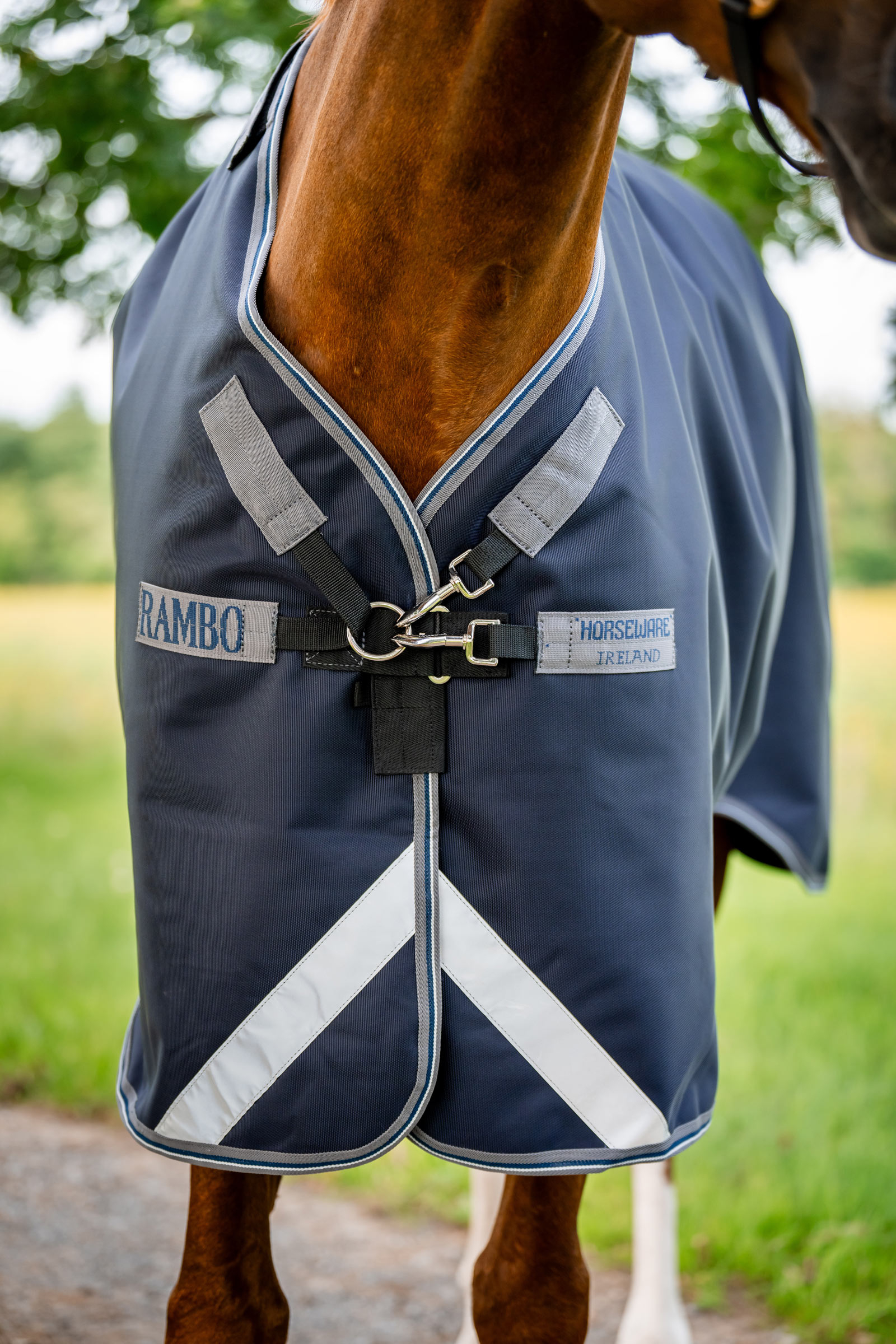 Horseware Rambo 1680D Plus Vario Layer Turnout Rug, 250 g