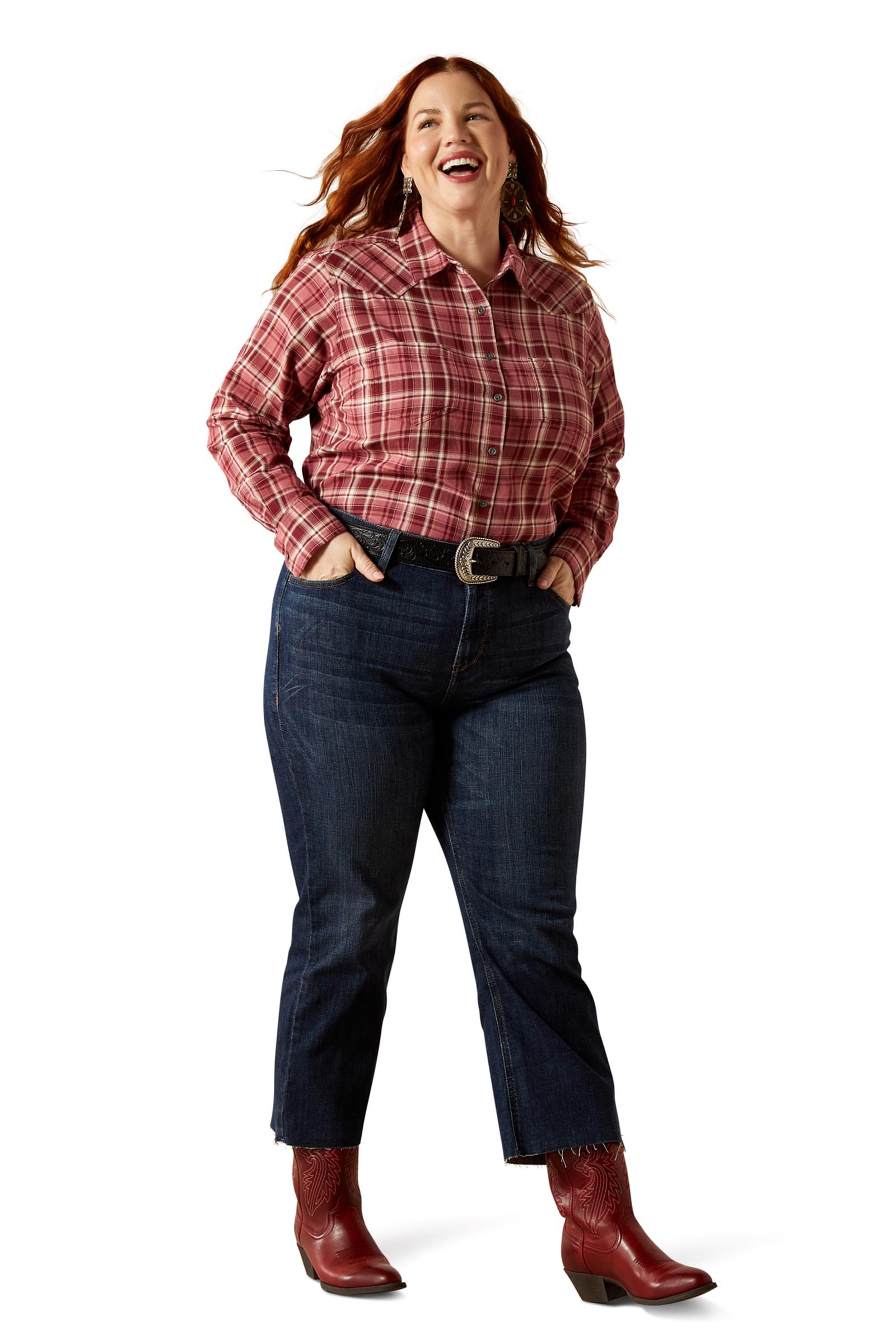 Ariat Billie Jean Women's Long Sleeve Shirt