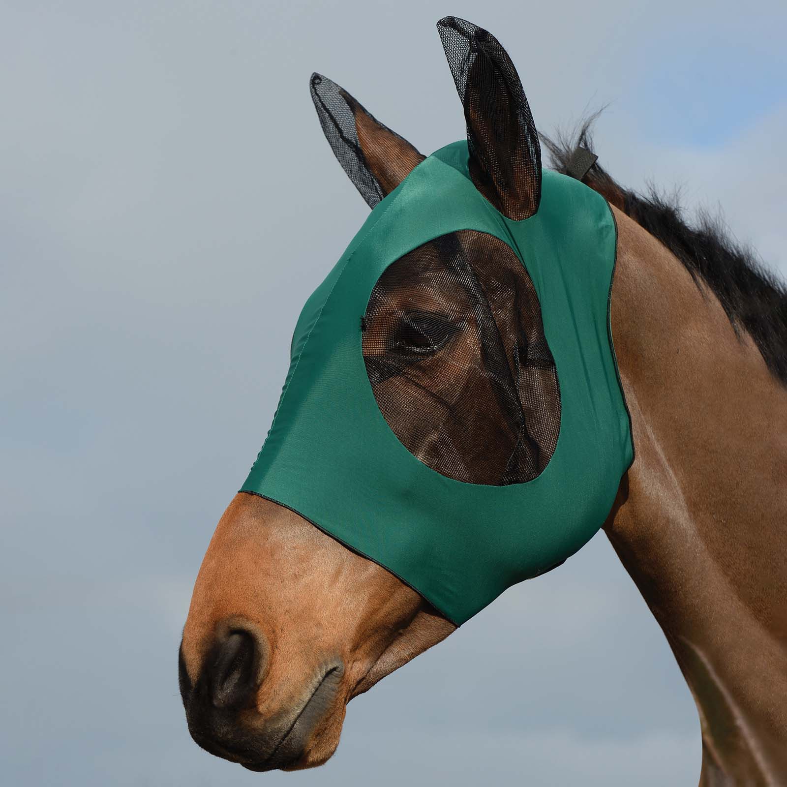 Weatherbeeta Stretch Bug Fly Mask With Ears