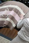 PS of Sweden Striped Wool Blanket