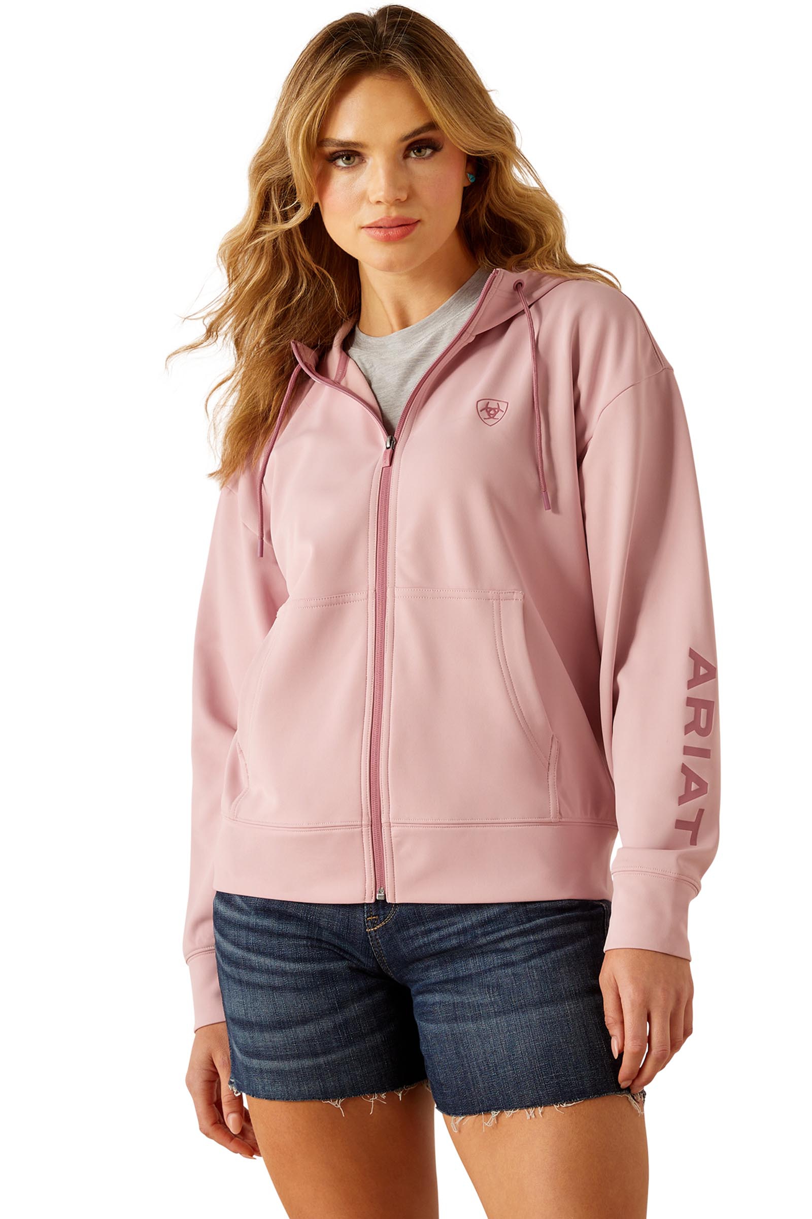 Ariat Breeze Women's Hoodie With Full Zip
