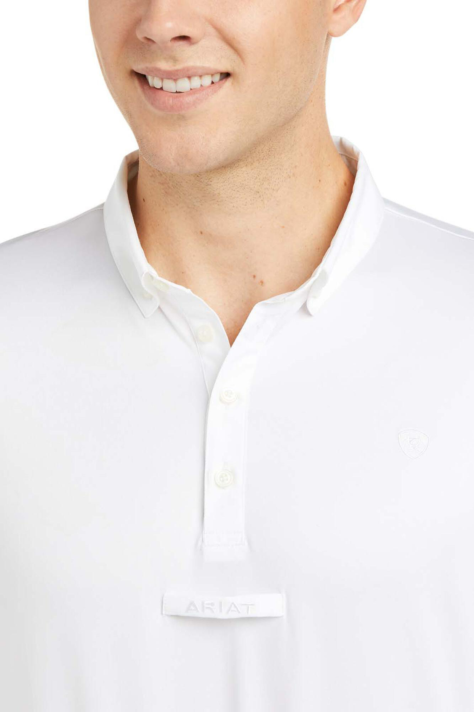 Ariat Tek Men's longsleeve Show Shirt