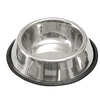 Kerbl Stainless steel bowl, antislip 900ml