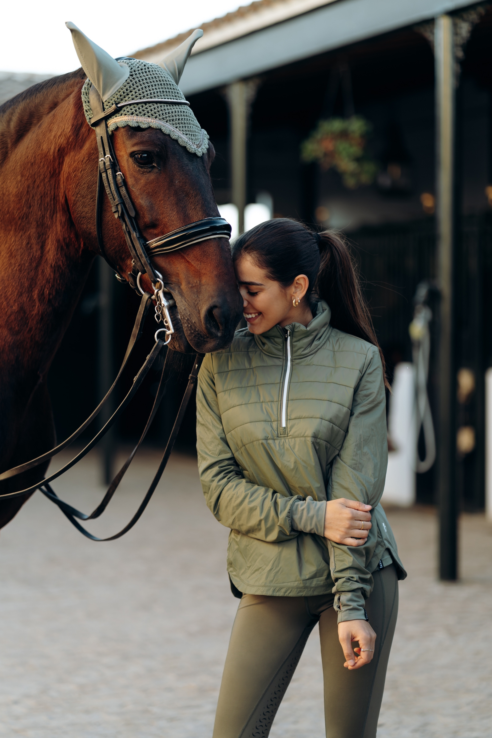 Horze Annika Women's Hybrid Anorak