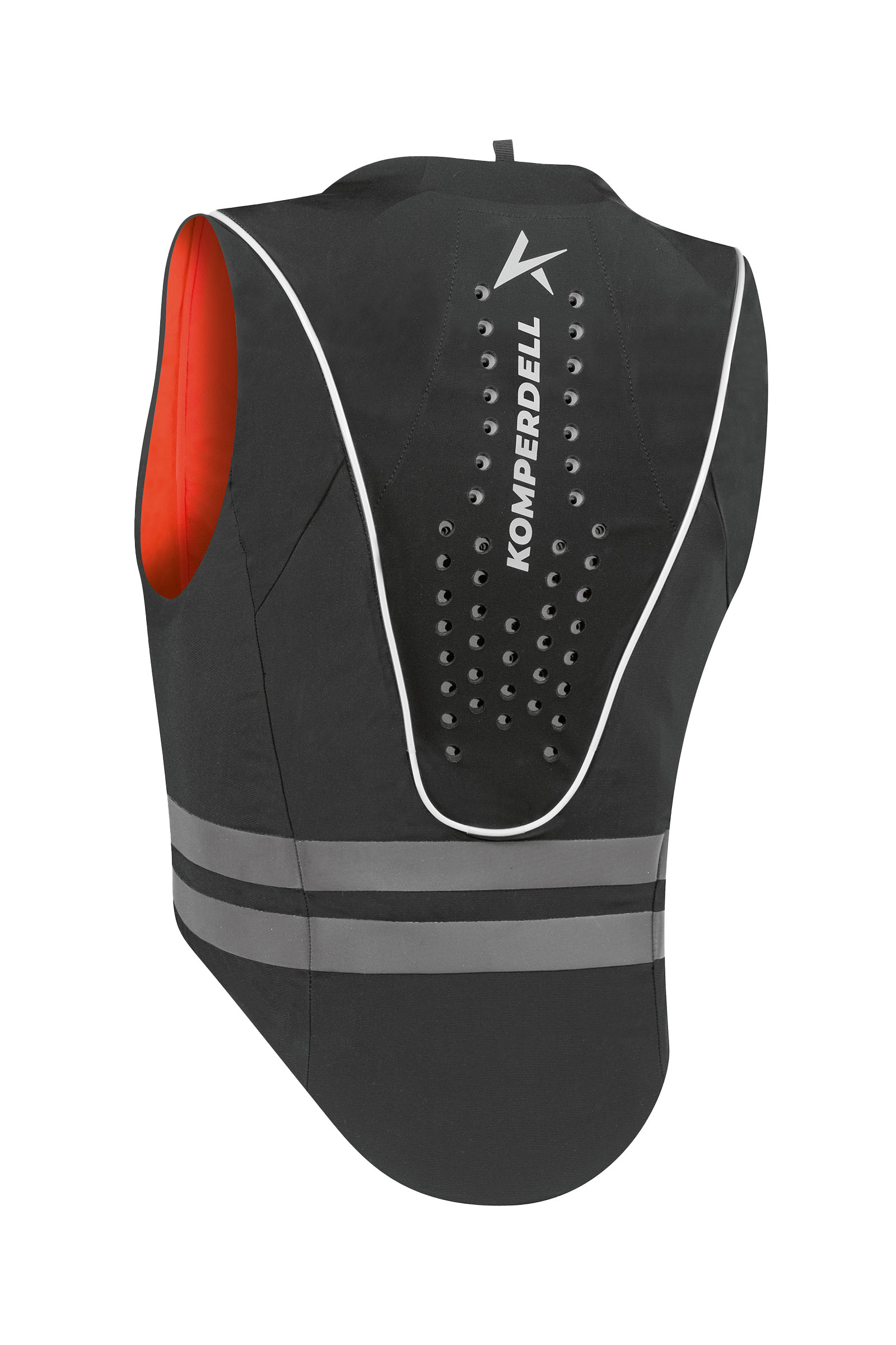 Komperdell Ballistic High Visibility FlexFit Back Protector, reversible