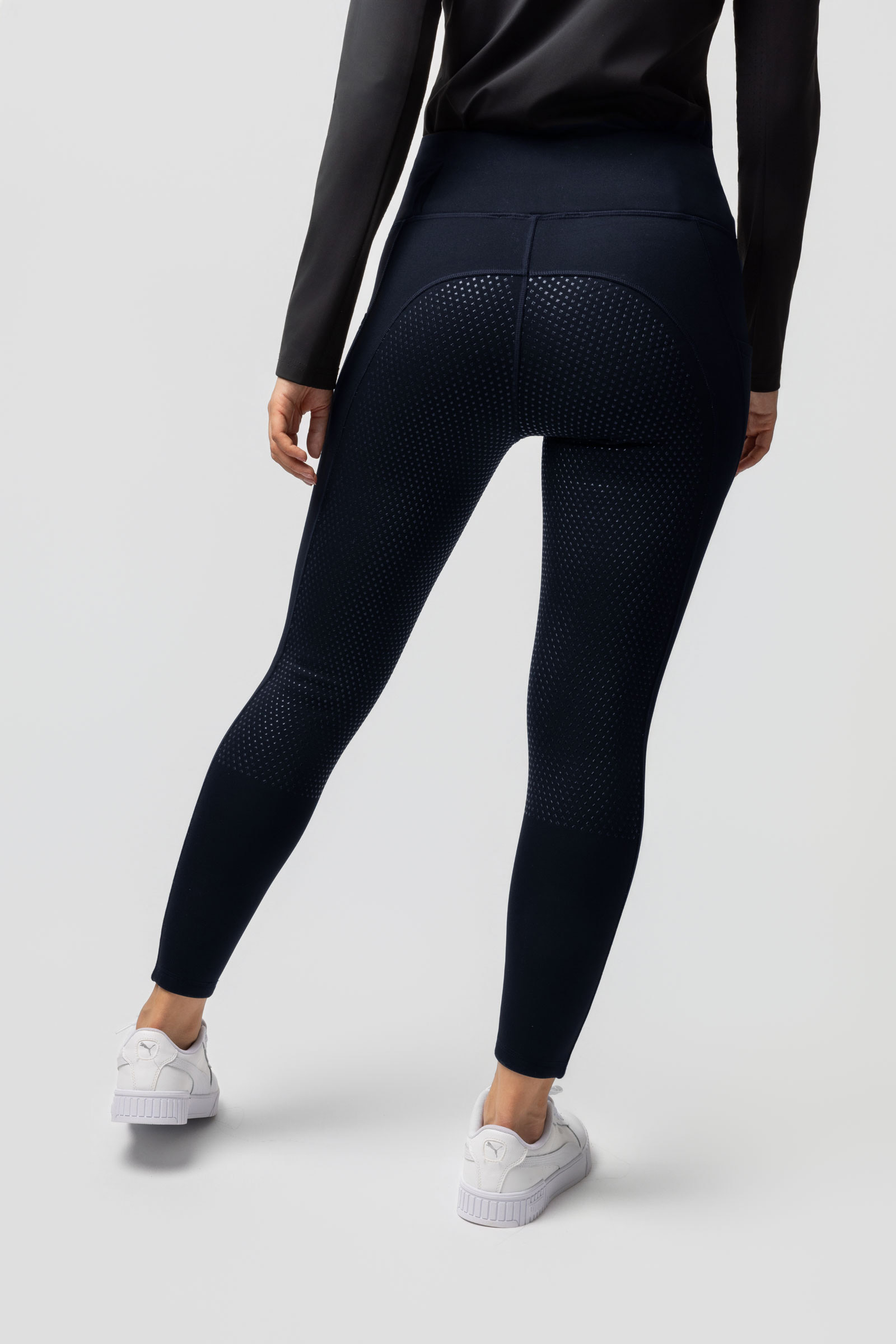 Horze Greta Women&acute;s Thermo Fullgrip Riding Tights