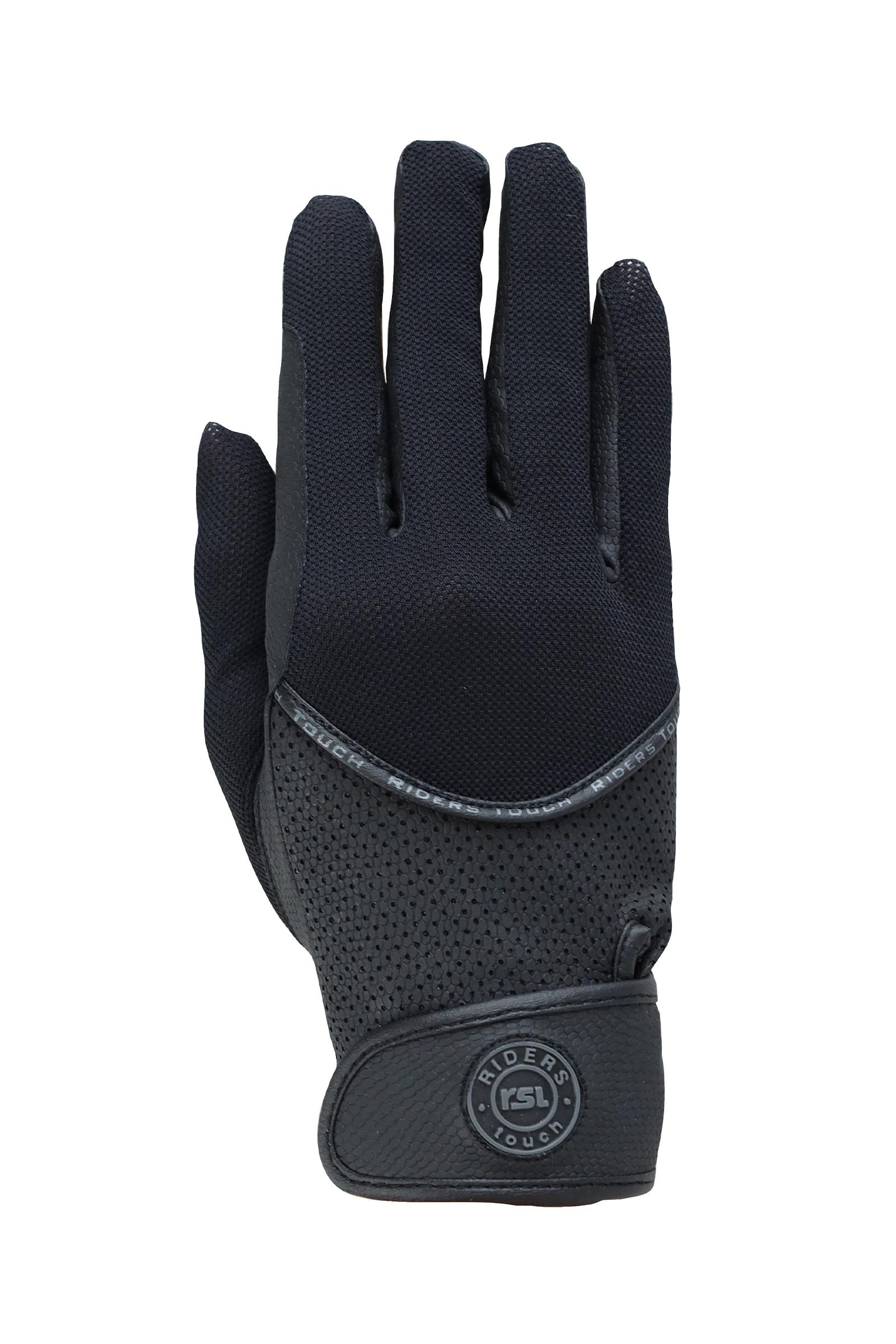 RSL Atlanta Riding Glove With Air Mesh Inserts