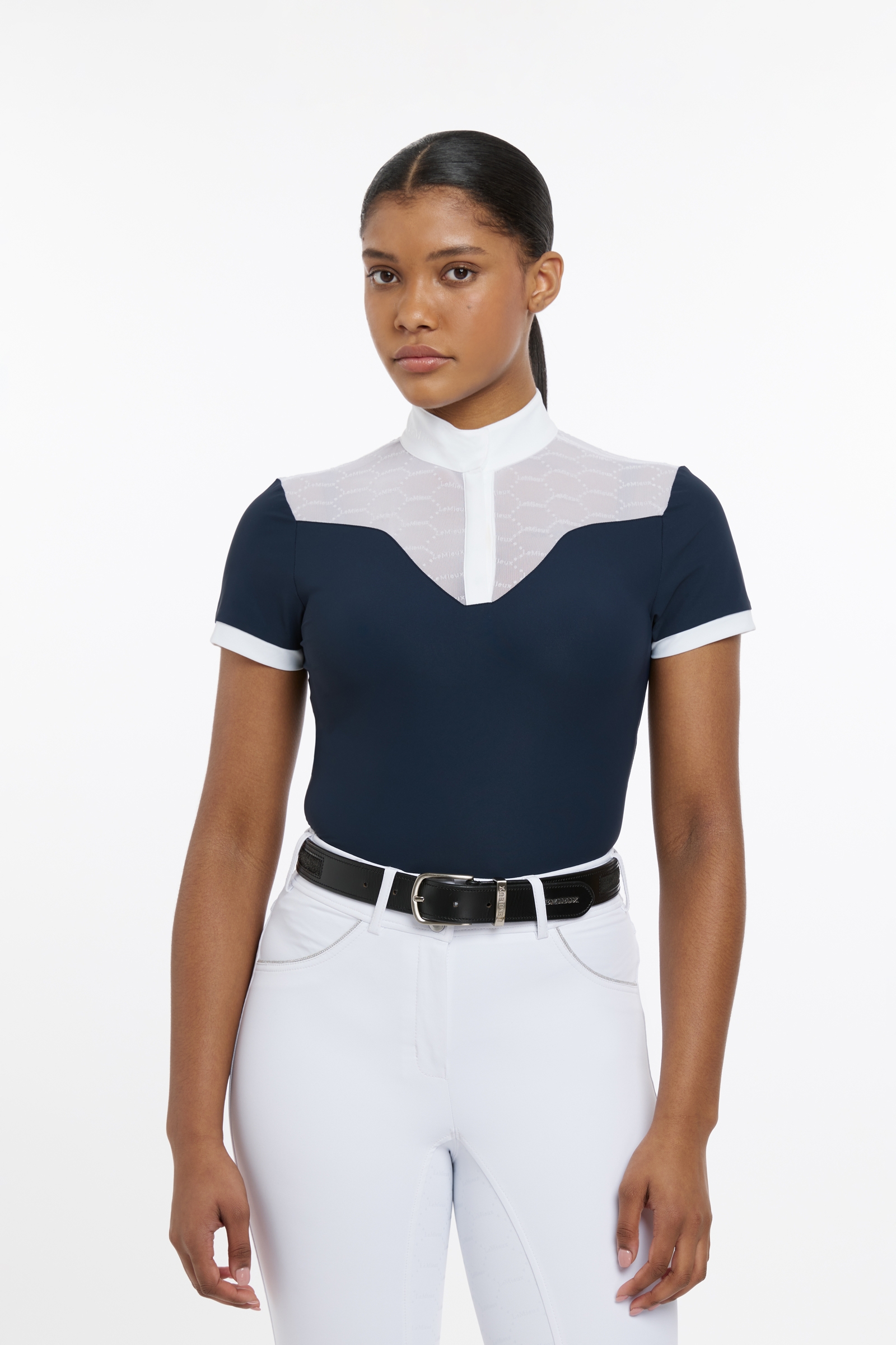 LeMieux Emily Women's Short Sleeve Show Shirt