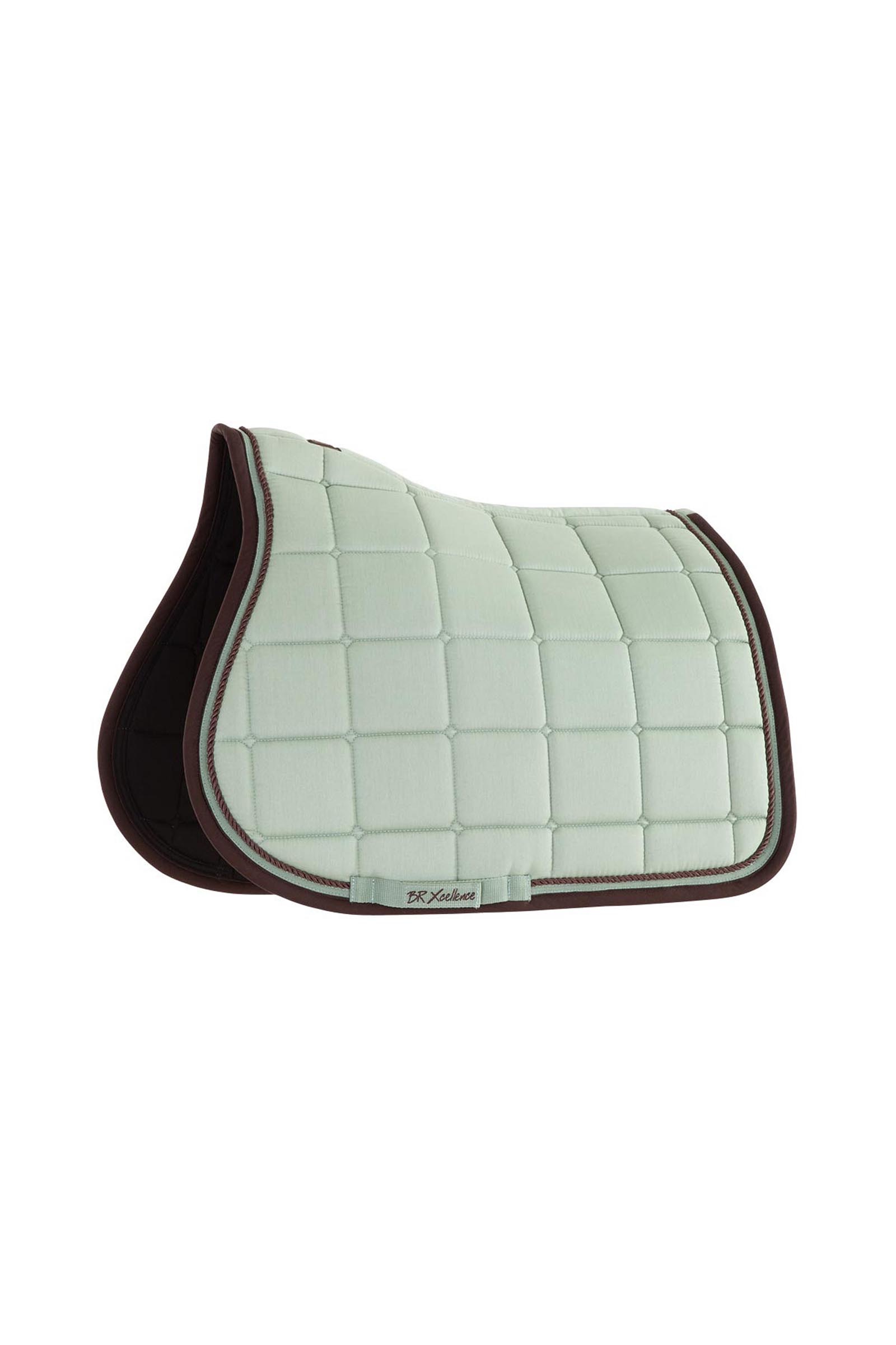 Iceberg Green BR Xcellence All Purpose Saddle Pad