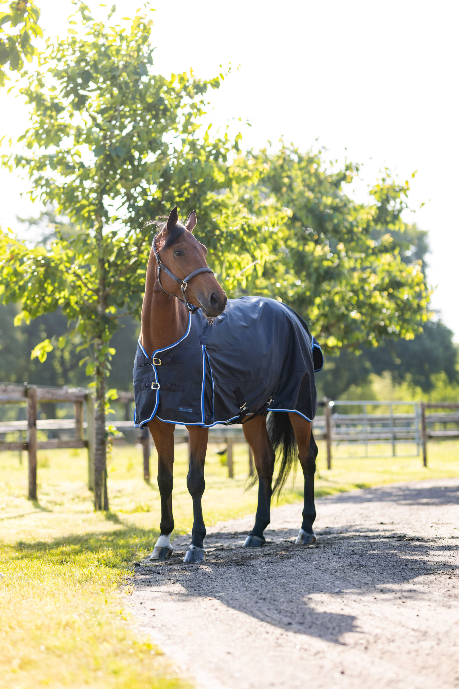 Horze Glasgow Rain Turnout Rug, 0g