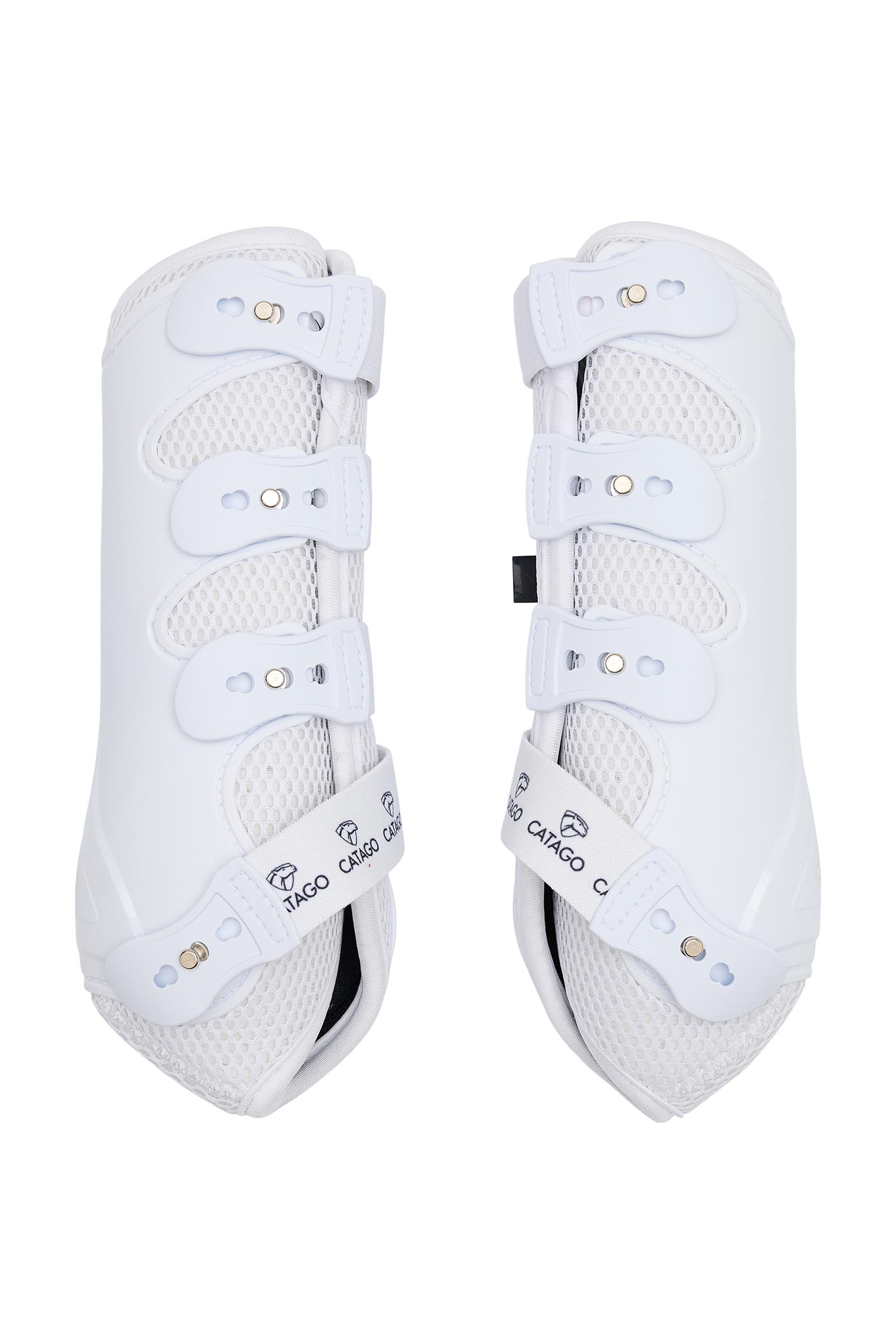 White Catago FIR-Tech Dressage Boots