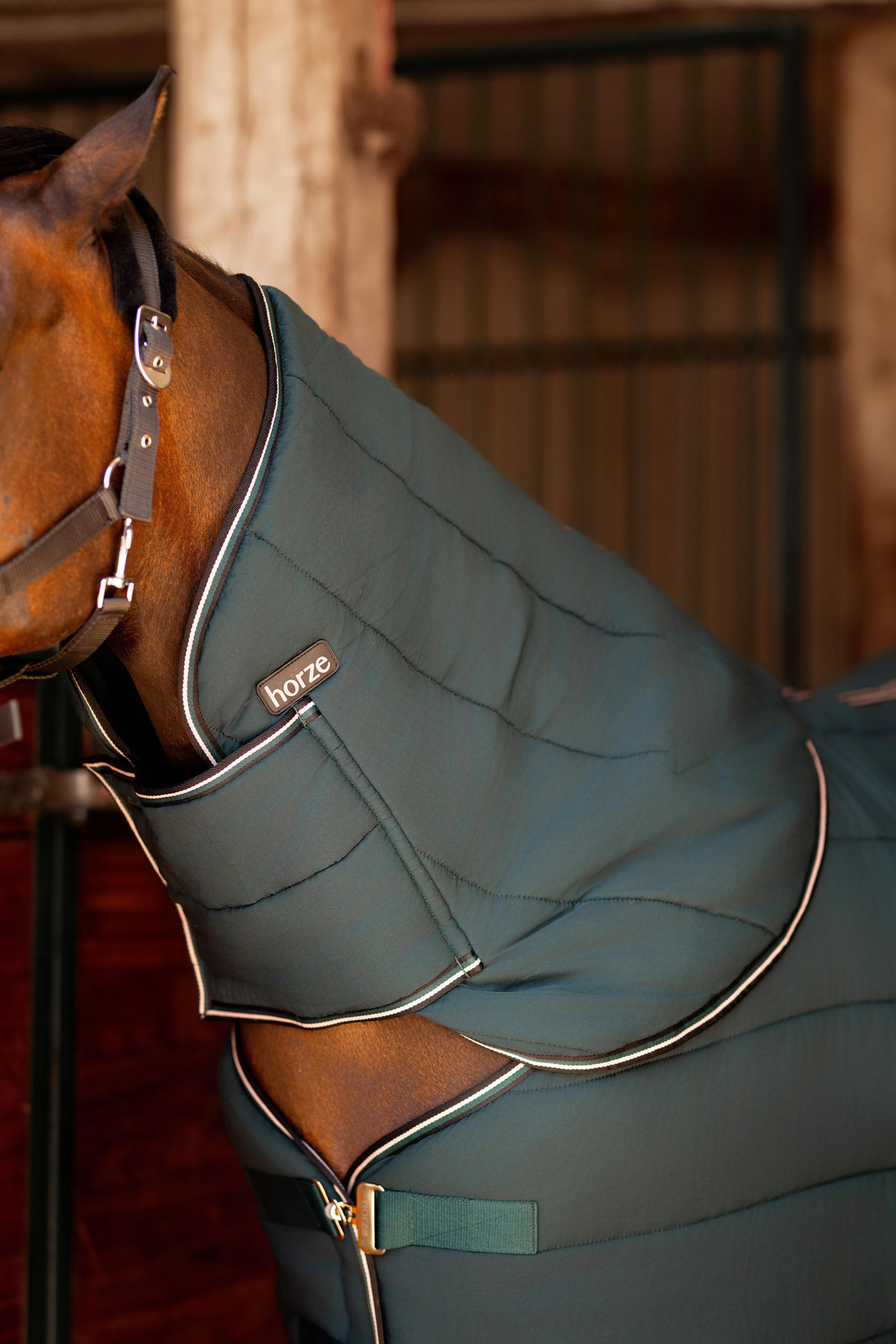 Horze Glasgow Pony Stable Rug Hood