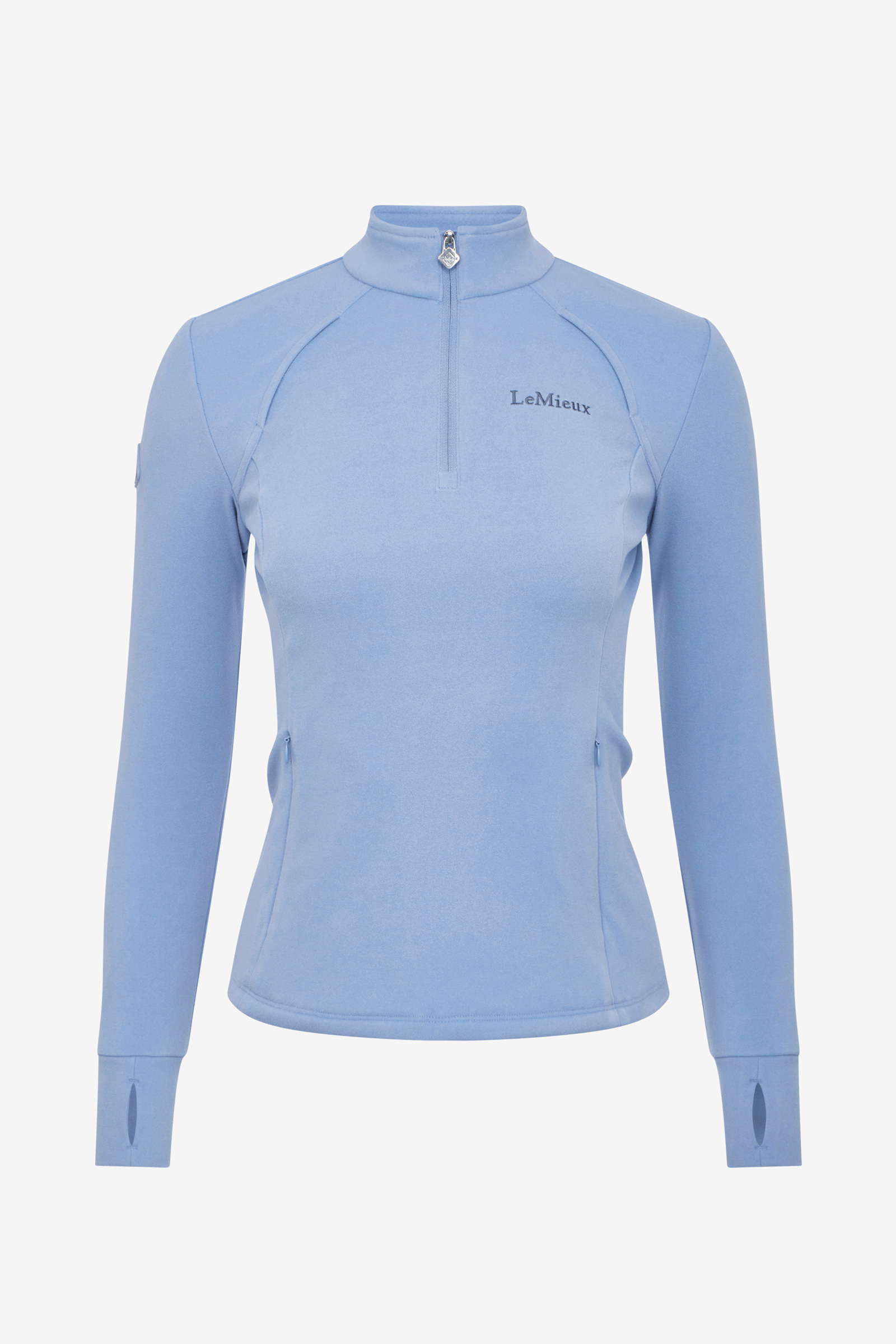 Powder Blue LeMieux Frances Women&acute;s Quarter Zip Fleece