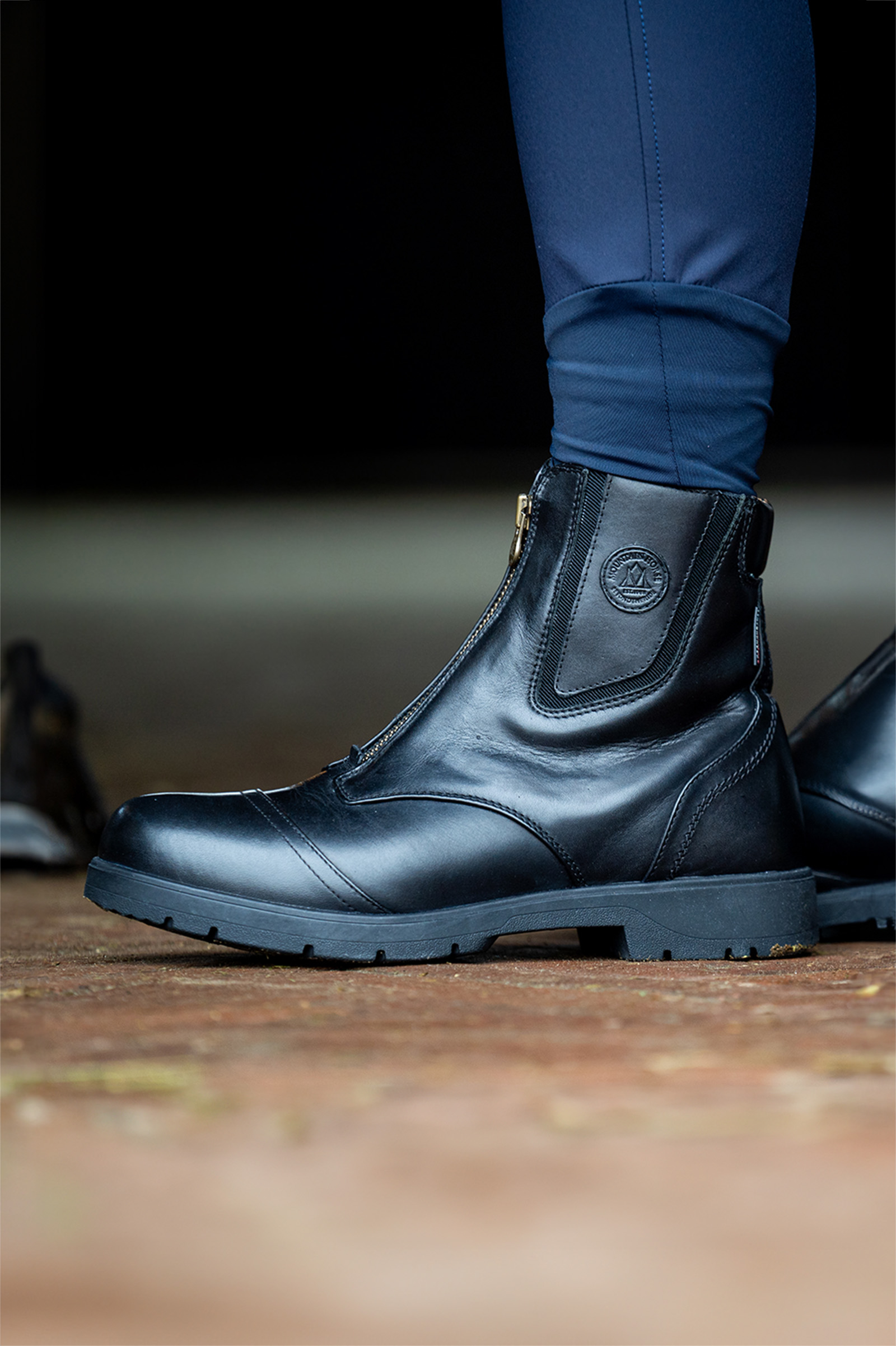 Mountain Horse Wild River Zip Paddock Boots