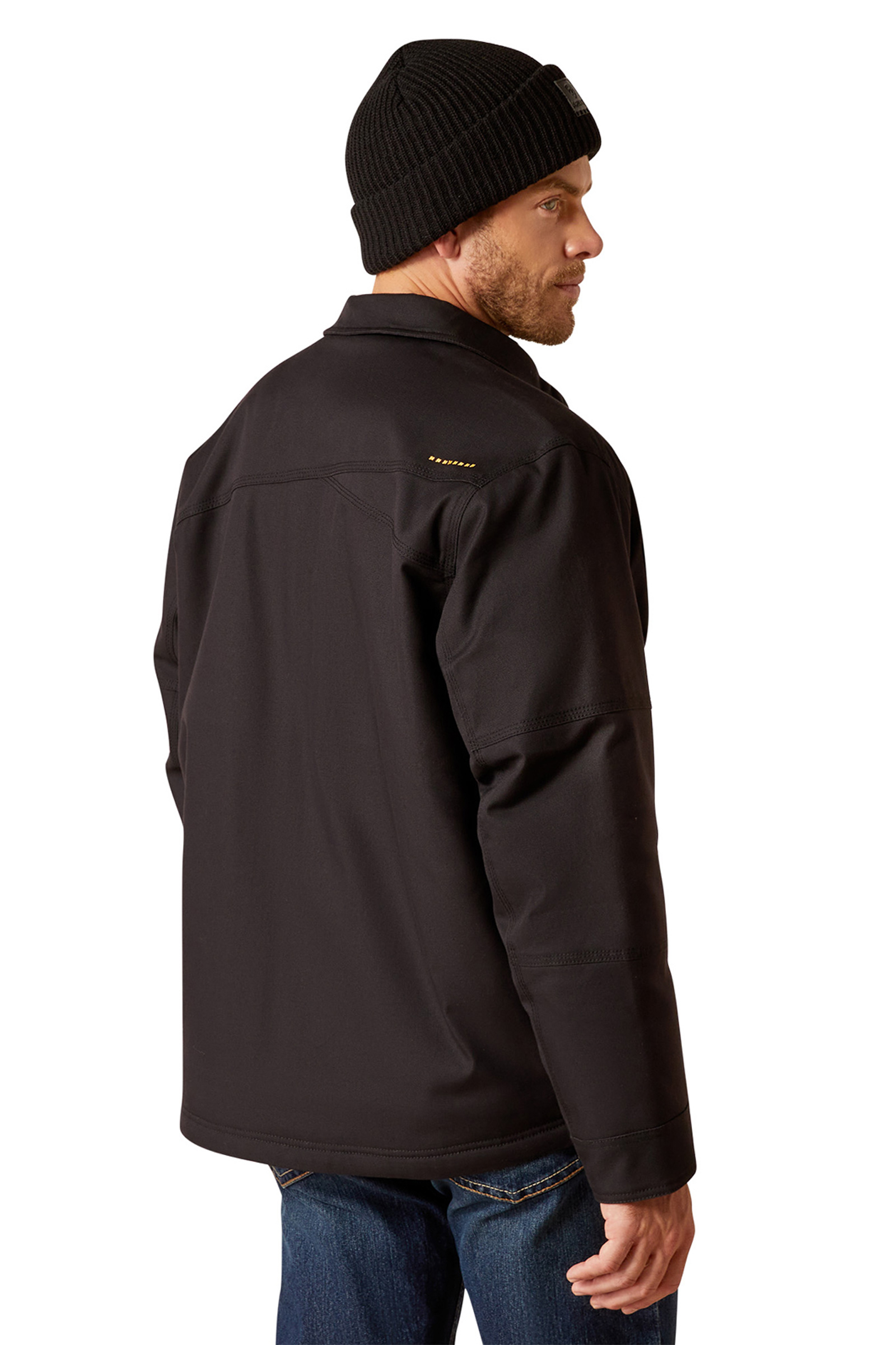 Ariat Rebar DuraCanvas Sherpa-Lined Men's Coat