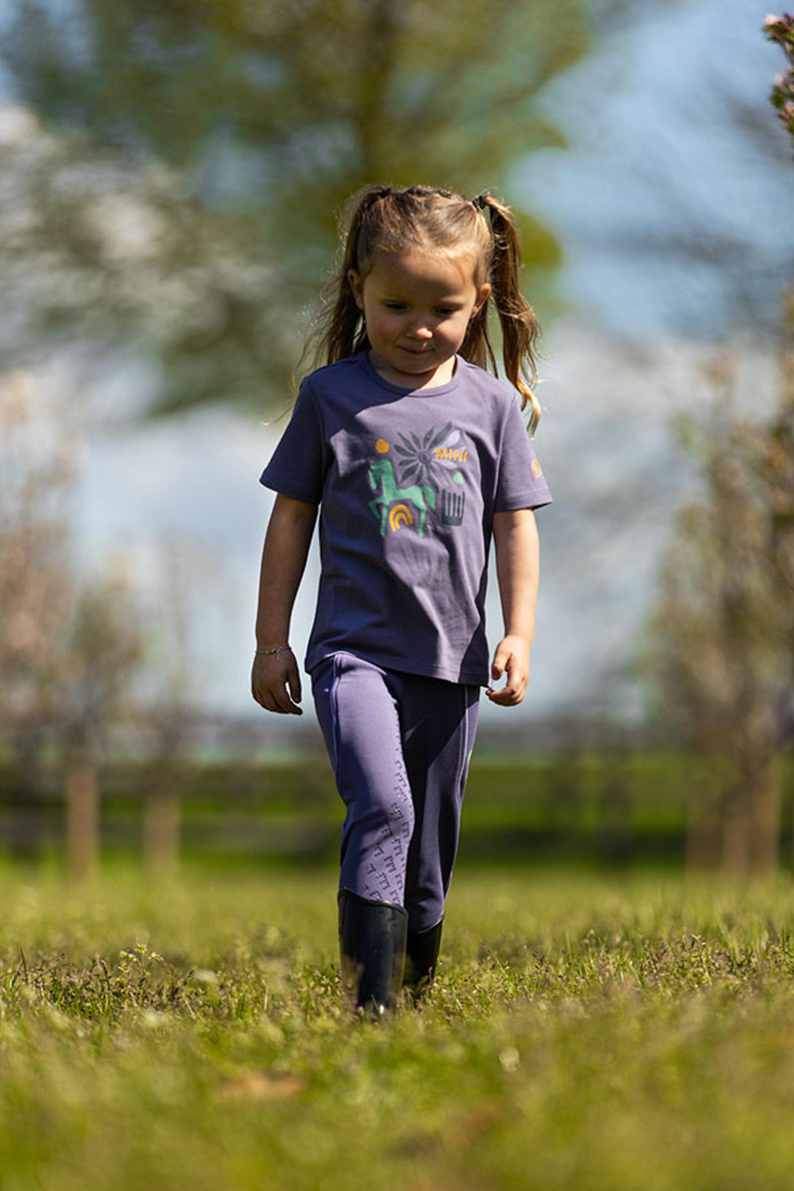 BR Mini Horse b&oslash;rne T shirt