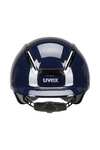 Uvex Exxeed Shiny Chrome Riding Helmet