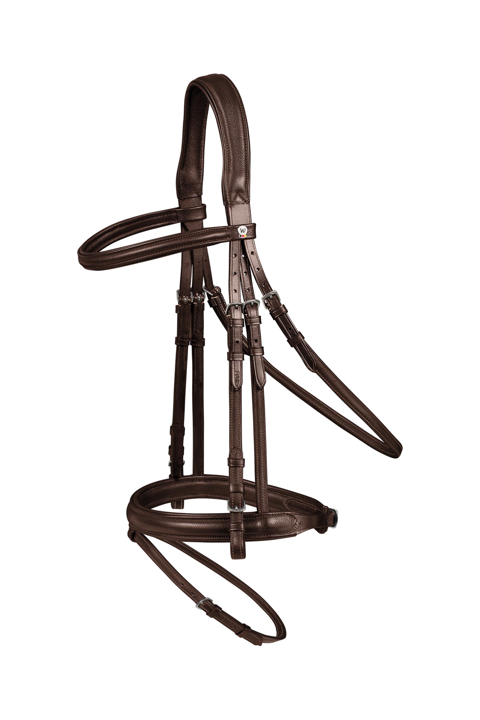 Brown Waldhausen X-Line Supersoft Bridle, english-combined
