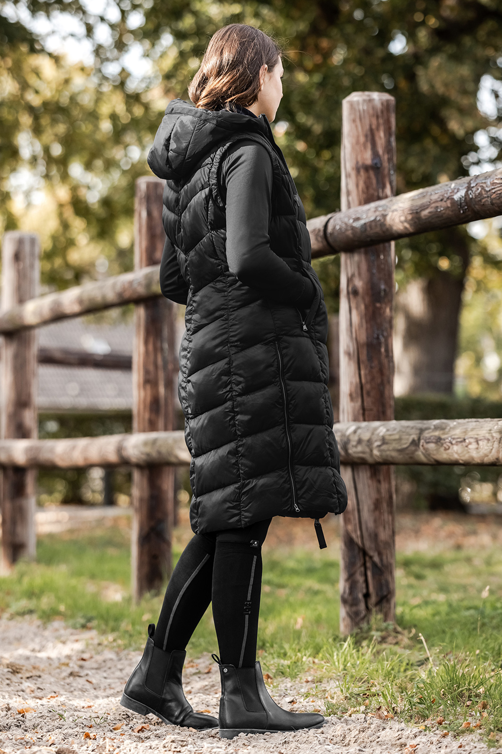 Waldhausen Ostende Women&acute;s Lightweight Long Vest