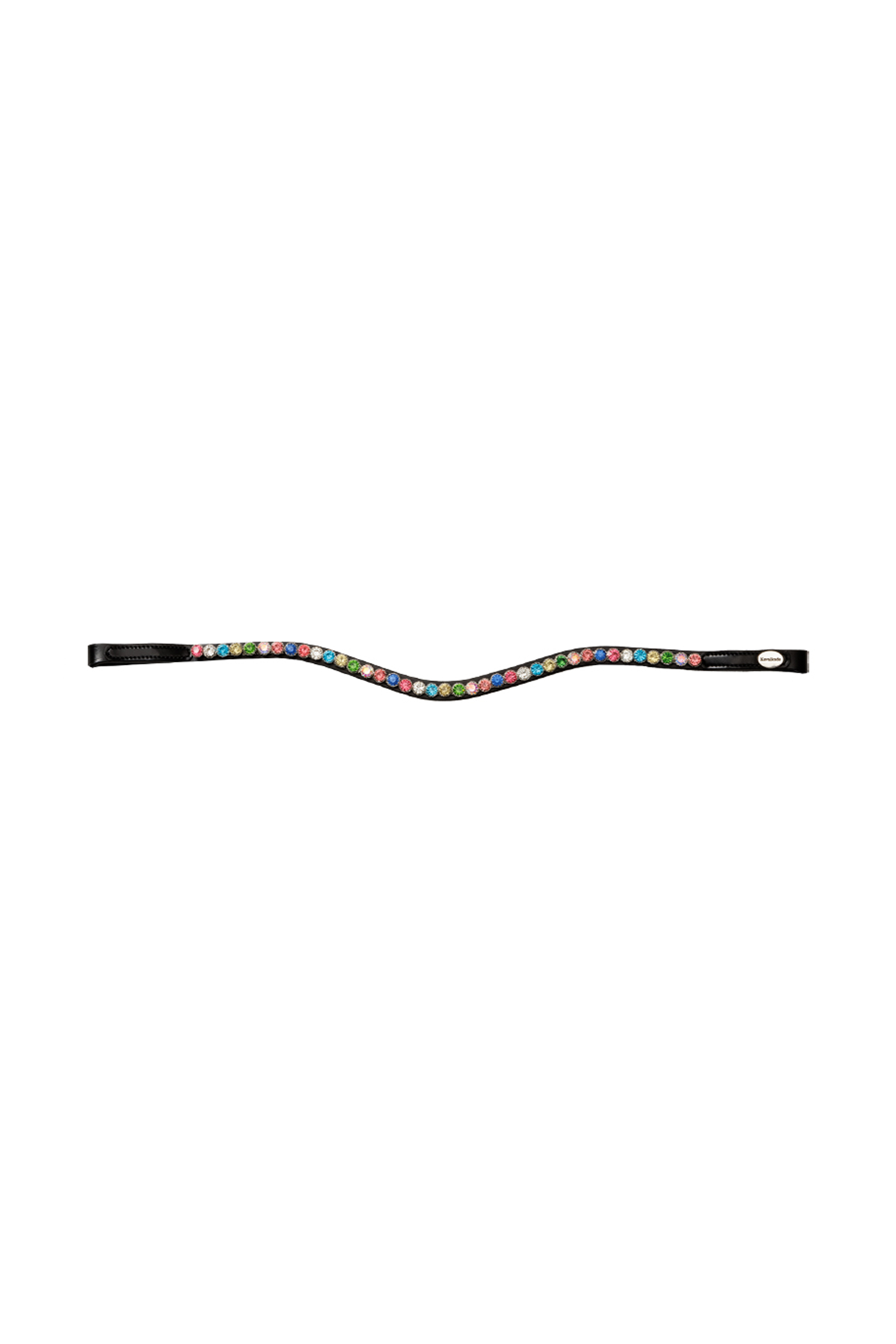 Black/Pink/Multicolor Kavalkade Season Dreams Browband