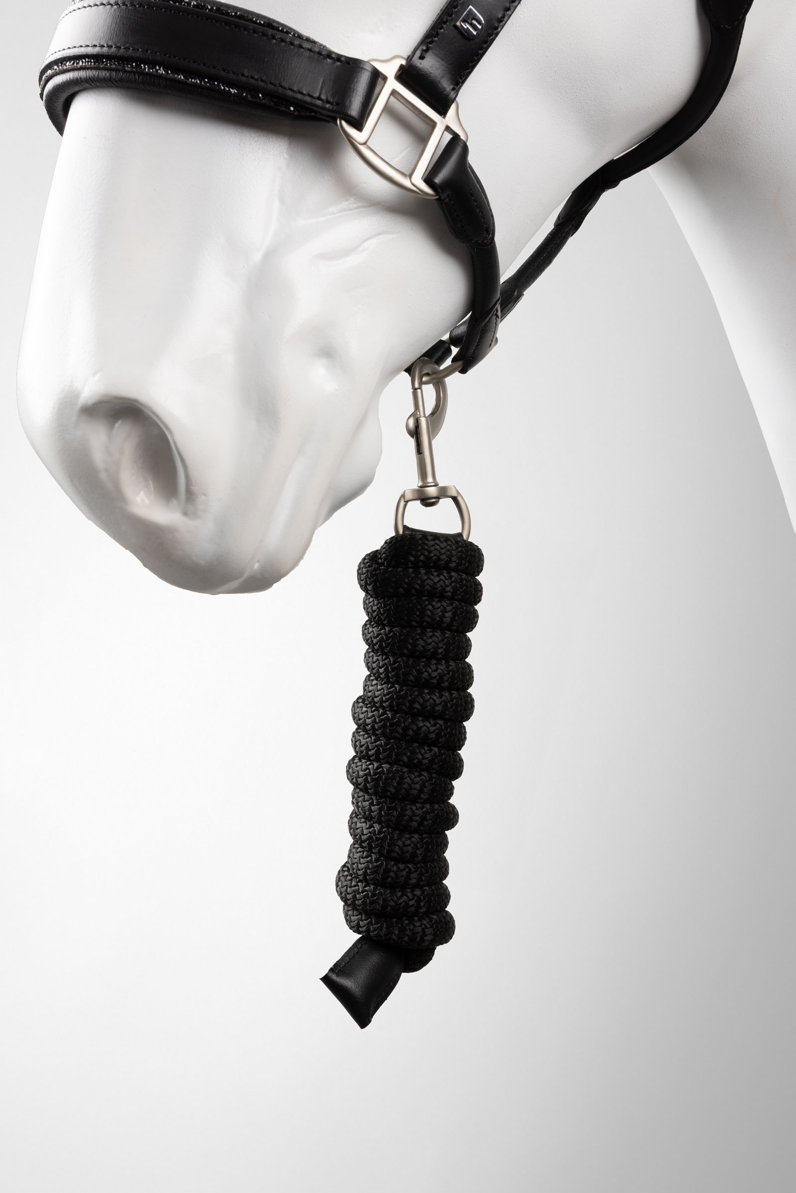 Horze Dynasty Leather Halter & Lead Rope Set