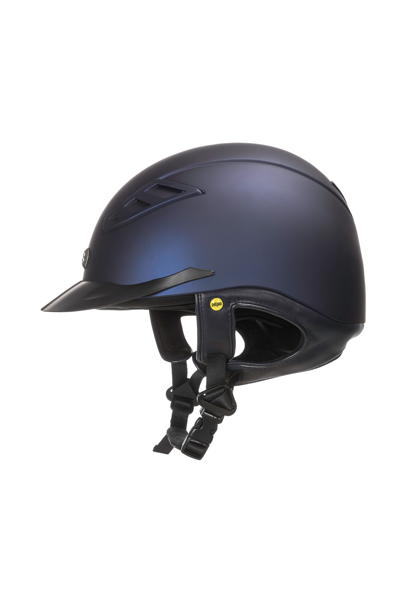 Back on Track EQ3 MIPS Lynx Smooth Top Riding Helmet