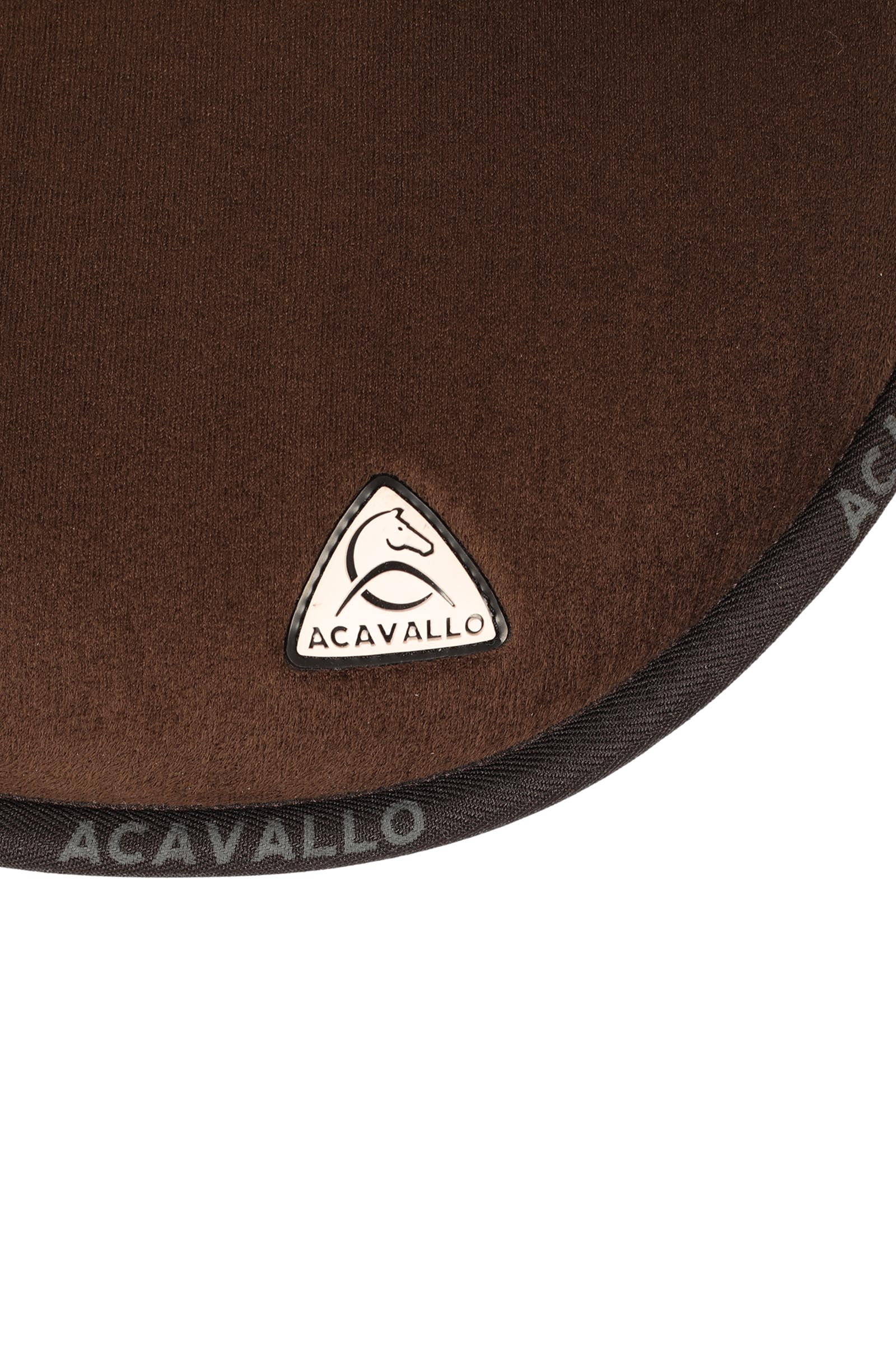 Acavallo Memory Foam Classic Half Pad Suede Rear Riser
