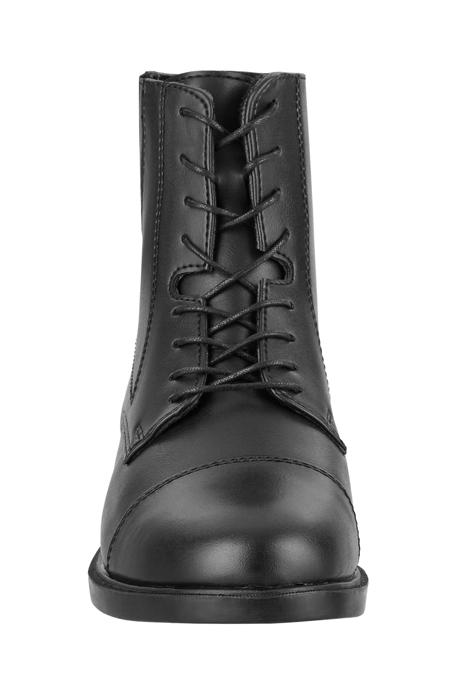 Suedwind Footwear Companion Leather Back Zip Lace Jodhpur Boots, Children