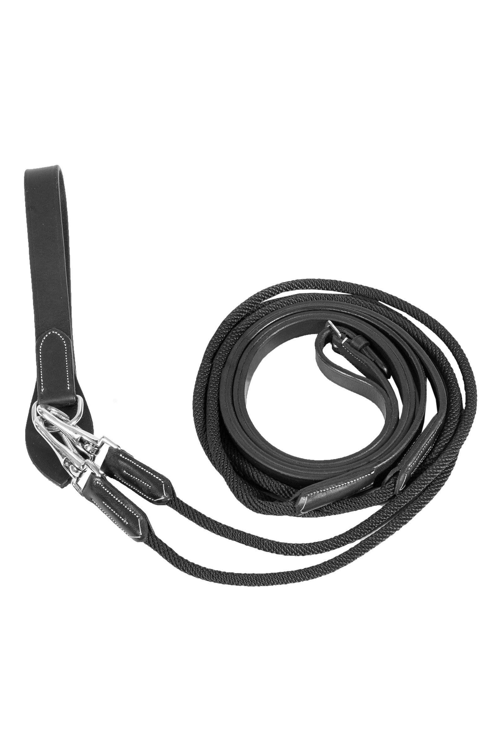 Horze Sparta Nylon/Leather Draw Reins