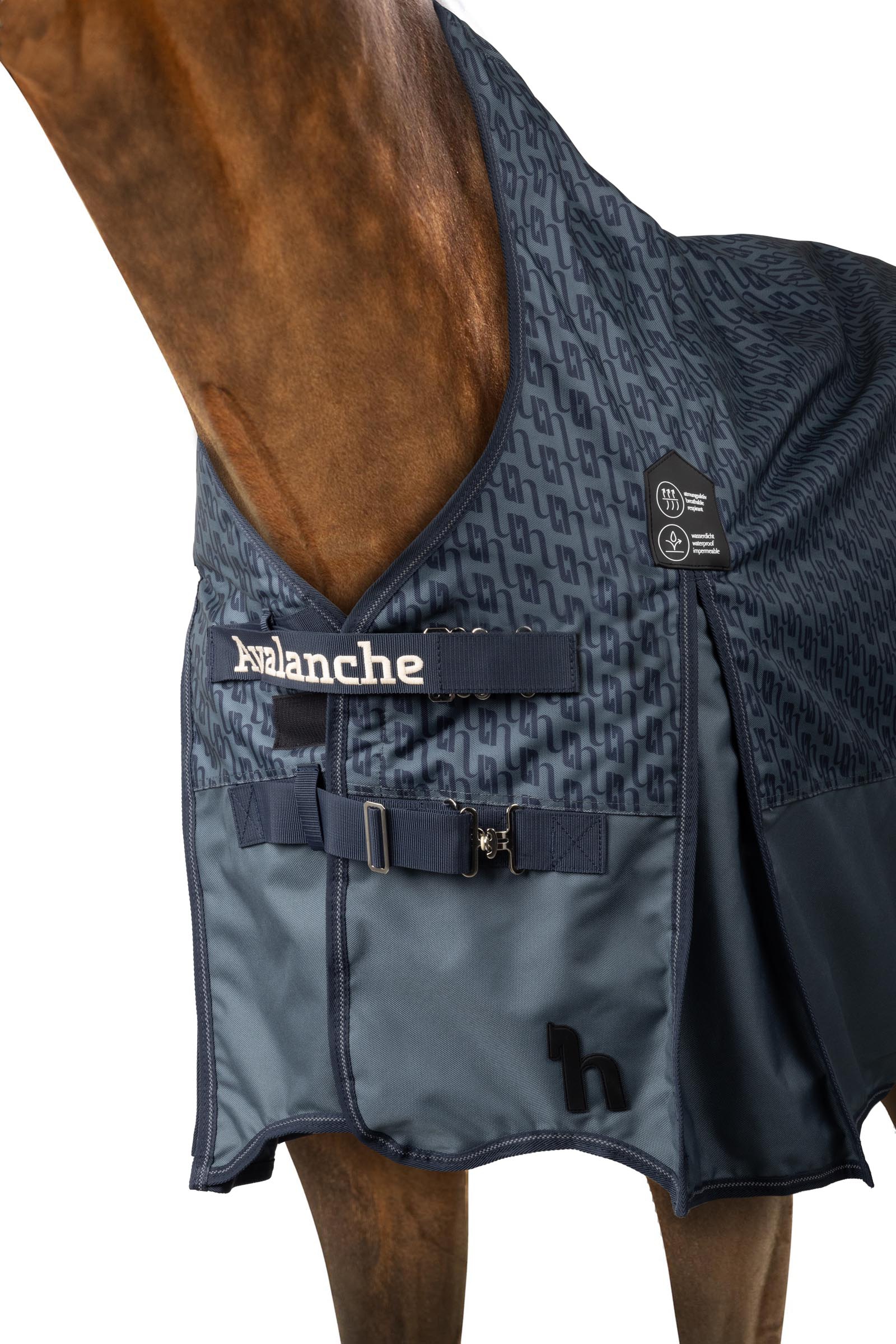 Horze Avalanche 1200D Medium Turnout Rug, 50g