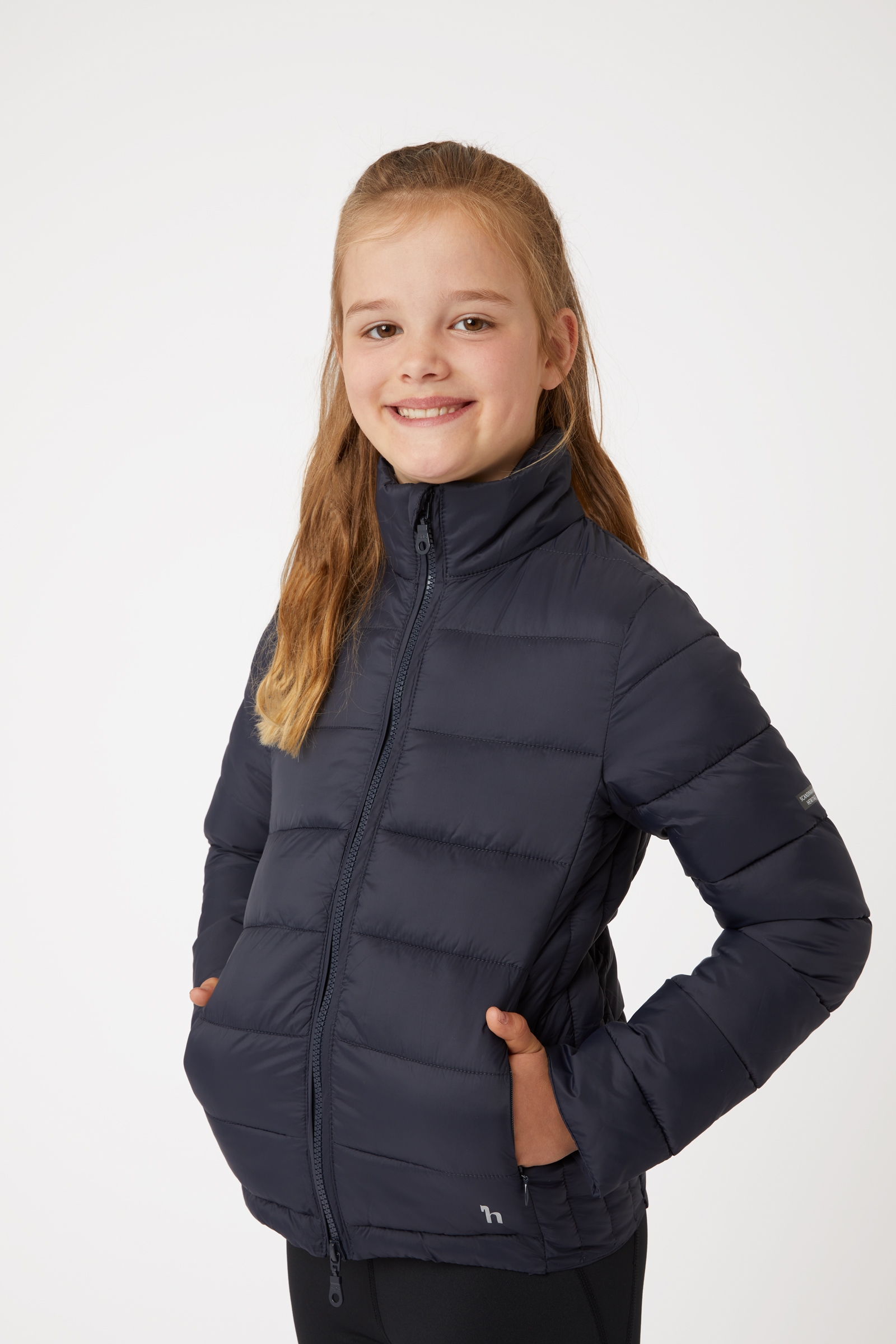 Horze Alicia Kids Lightweight Padded Club Riding Jacket