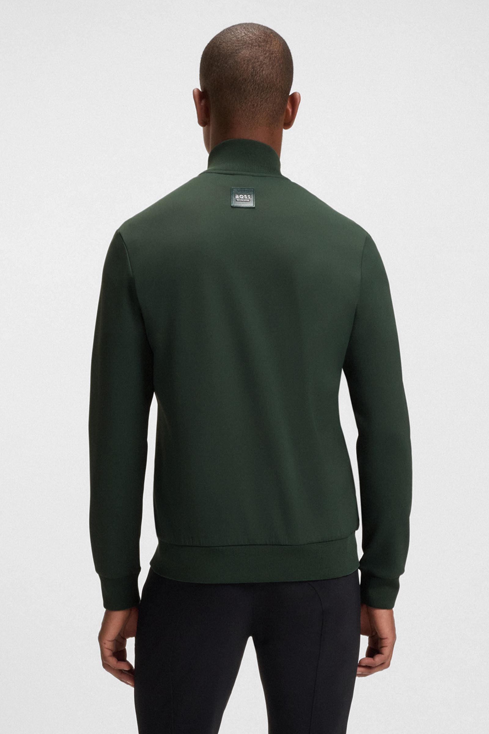 Boss Sammy Mens Functional Cardigan