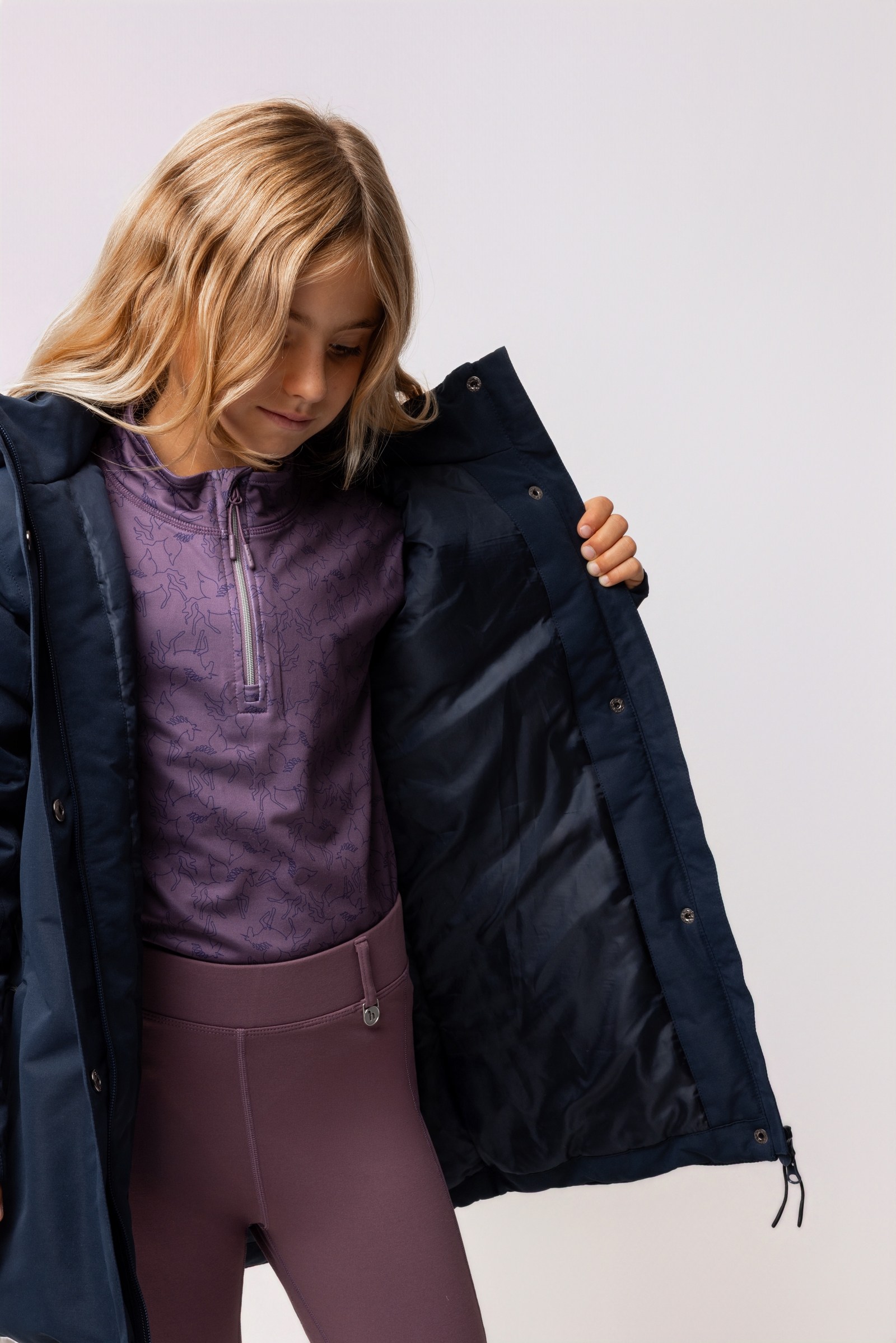 Horze Jessie JR Kids&acute; Winter Jacket
