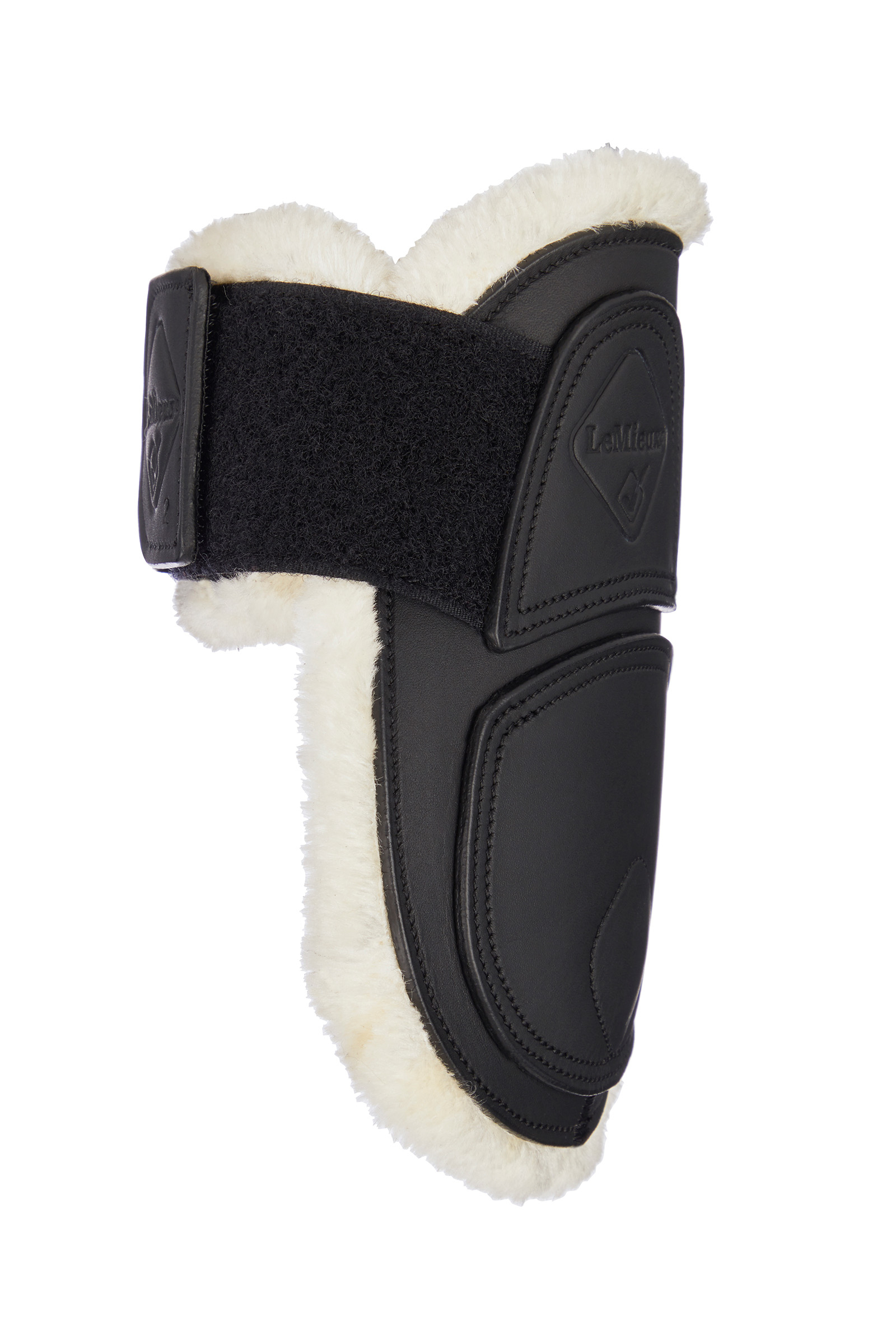 LeMieux Capella Leather Comfort Fetlock Boots