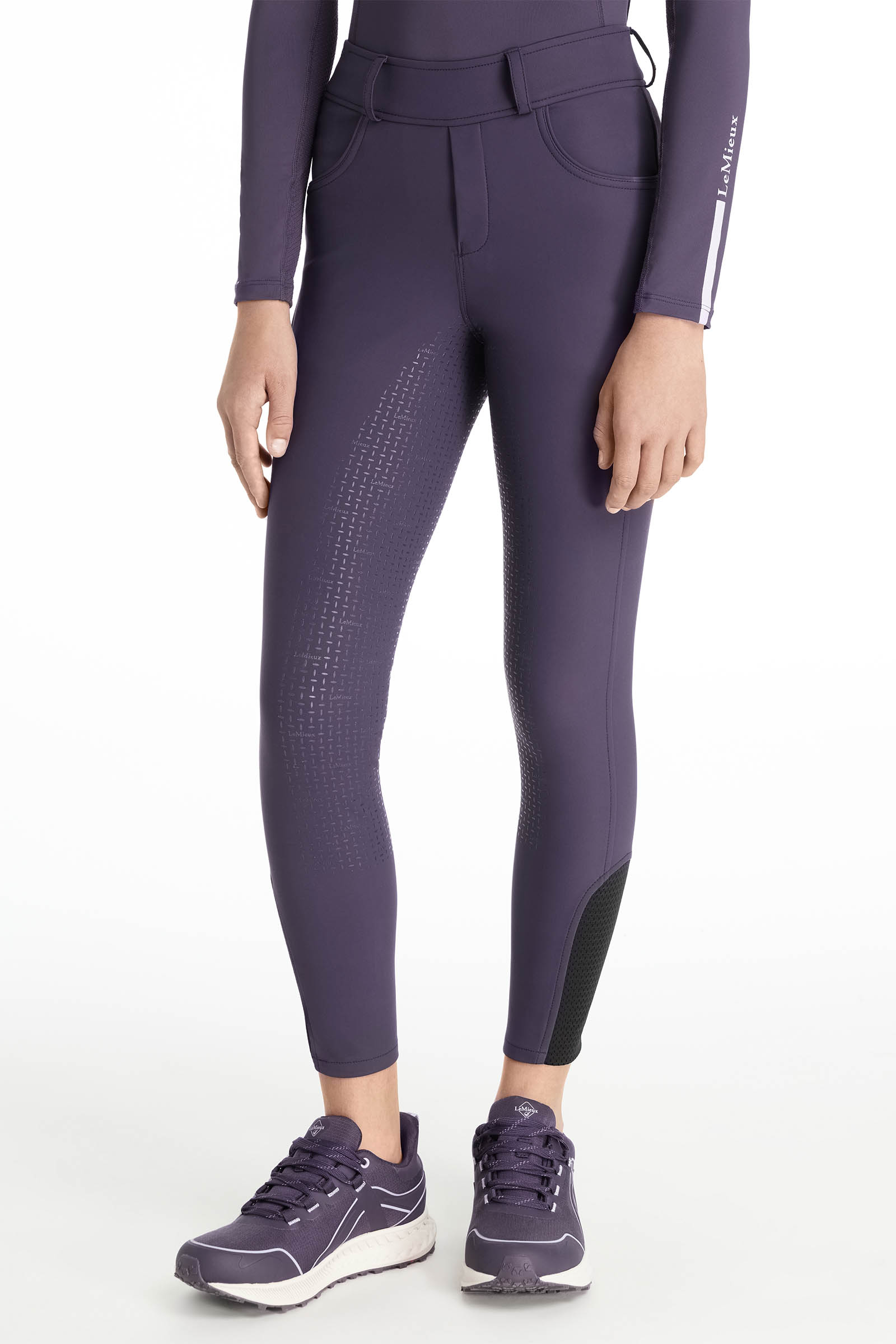 LeMieux Young Rider Ella Kid´s Brushed Breggings With Full Seat