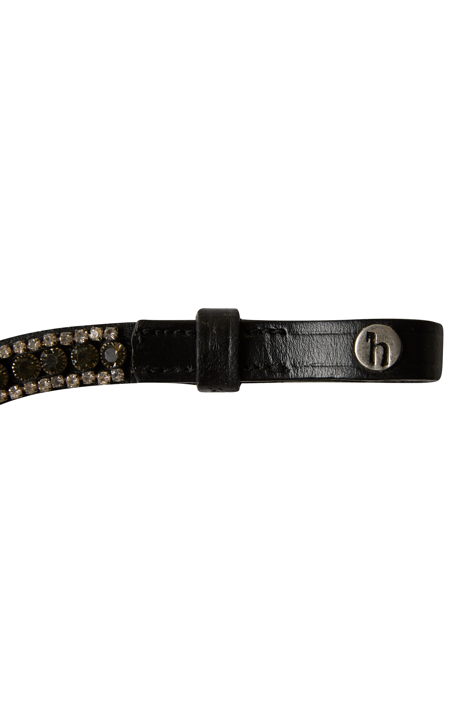 Horze Columbia Brow Band with Crystals